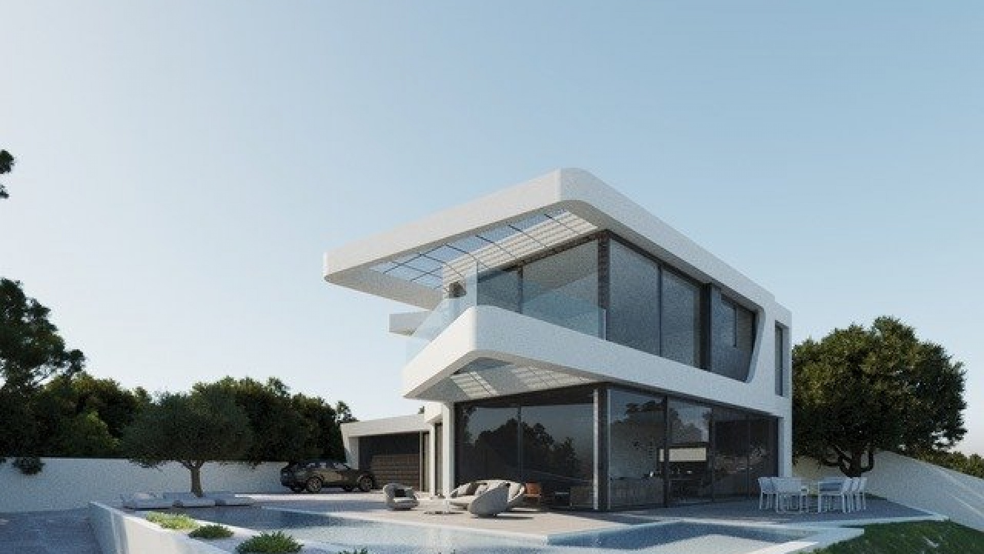 Nieuw gebouw - Villa - Altea - Altea La Vella