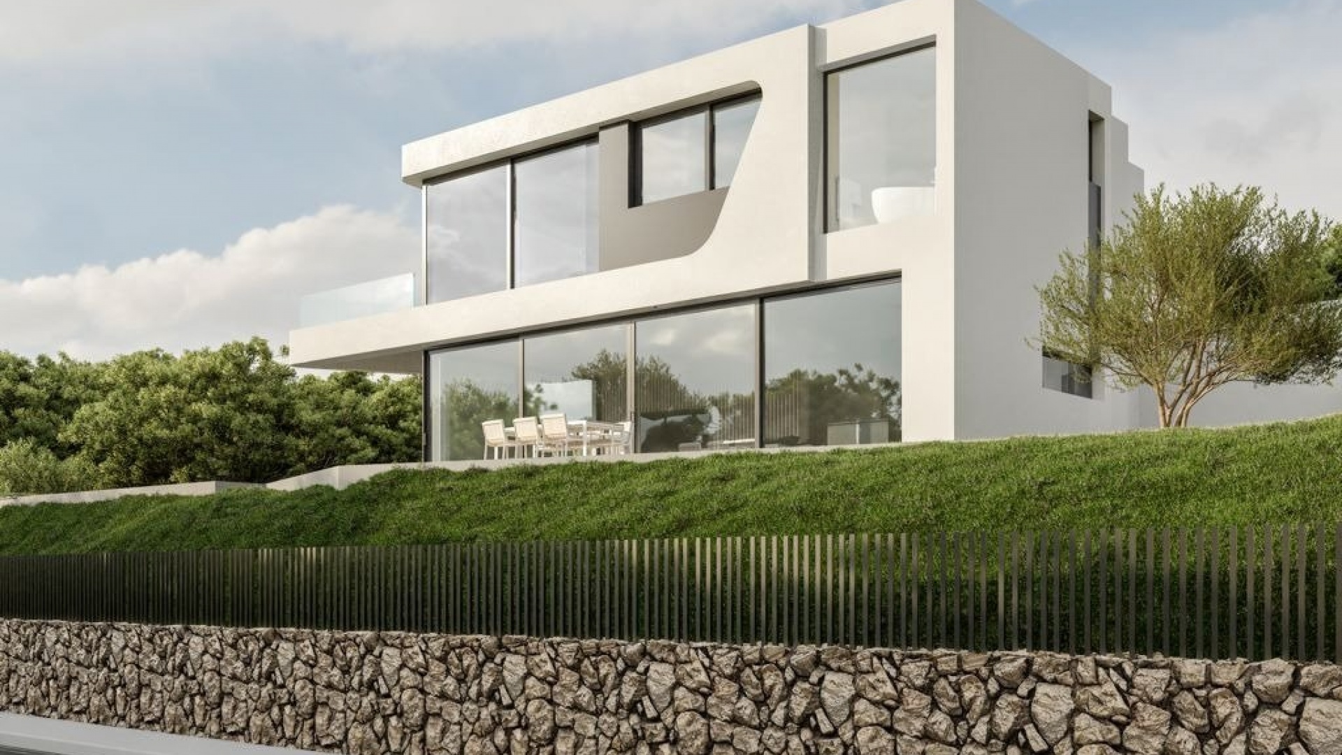 Nieuw gebouw - Villa - Altea - Altea La Vella