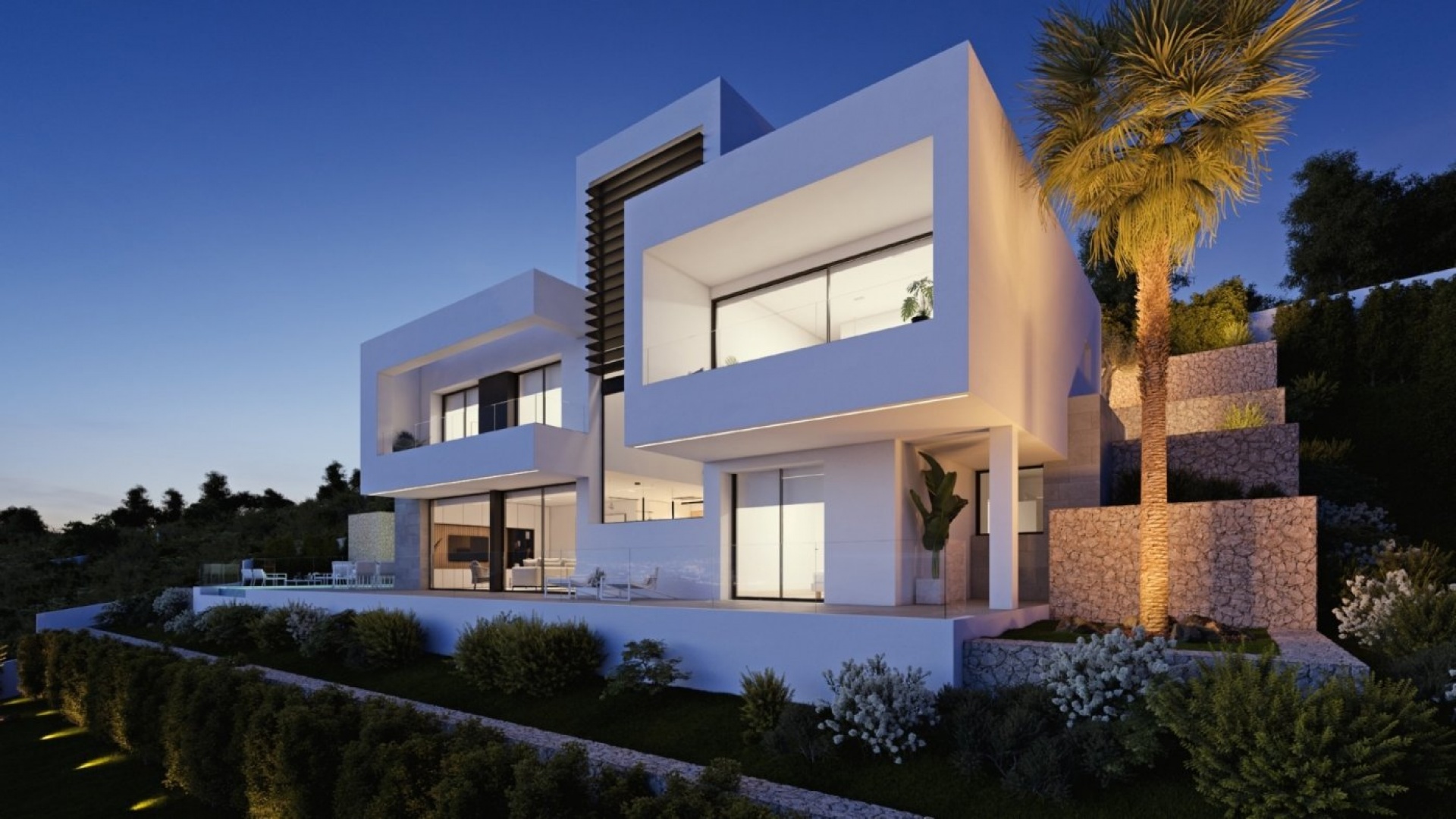 Nieuw gebouw - Villa - Altea - La Sierra