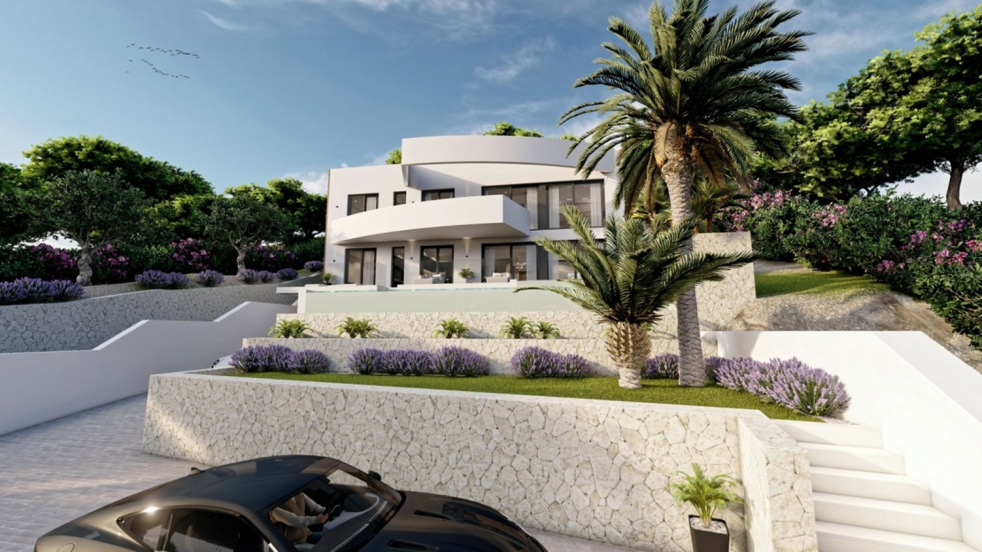 Nieuw gebouw - Villa - Altea - La Sierra