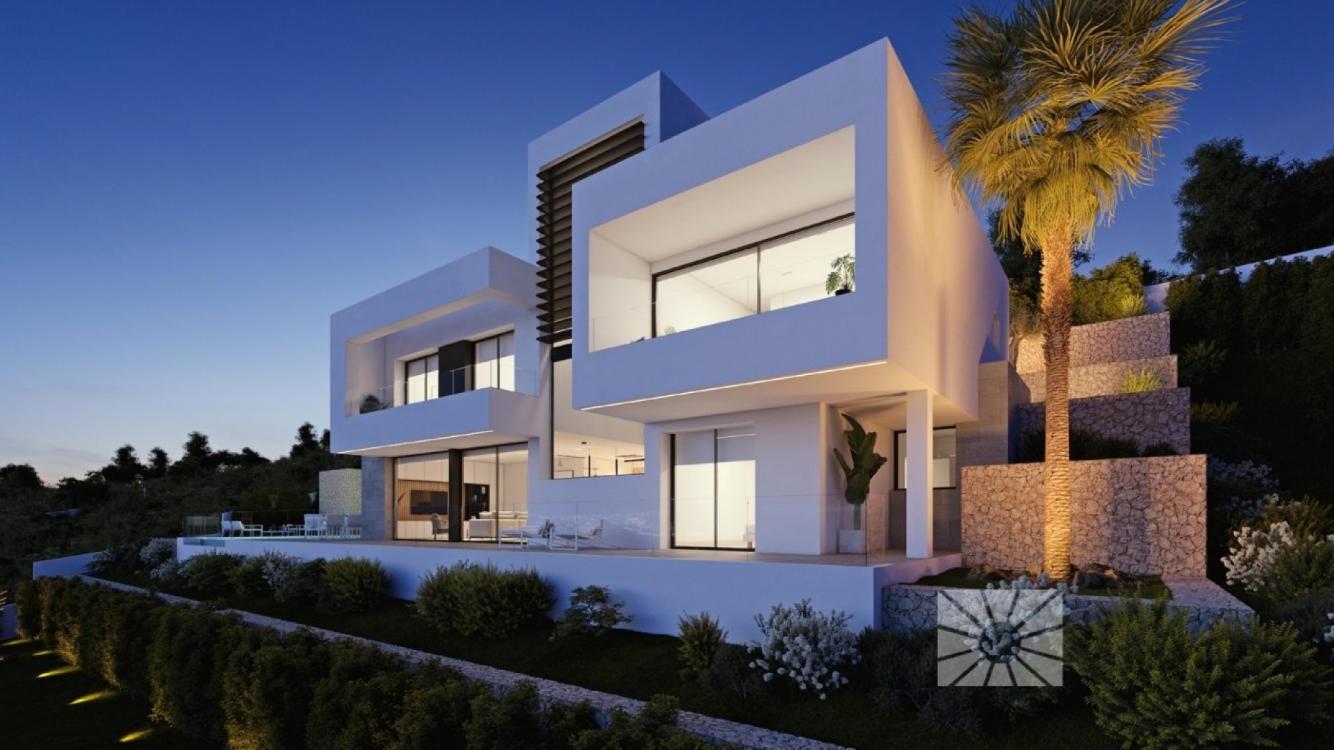 Nieuw gebouw - Villa - Altea - Urbanizaciones