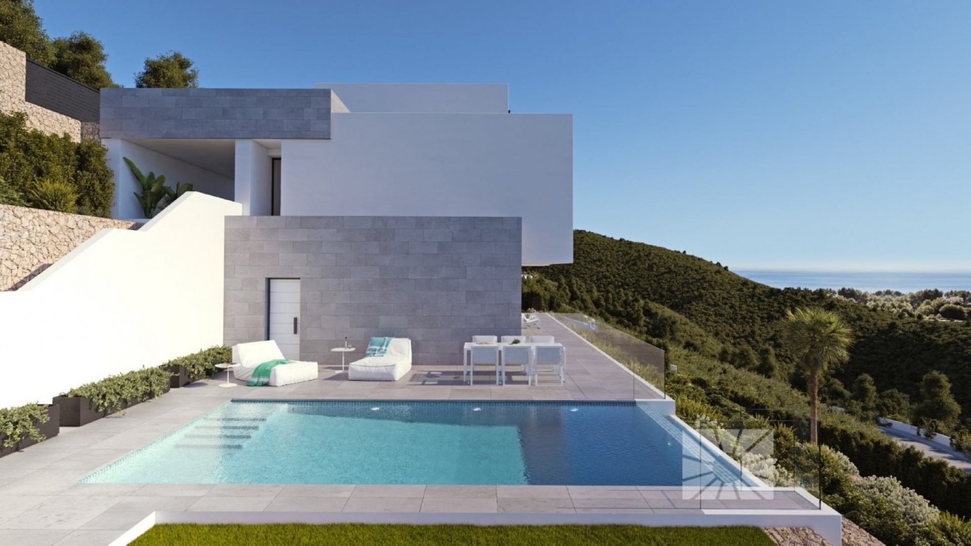 Nieuw gebouw - Villa - Altea - Urbanizaciones