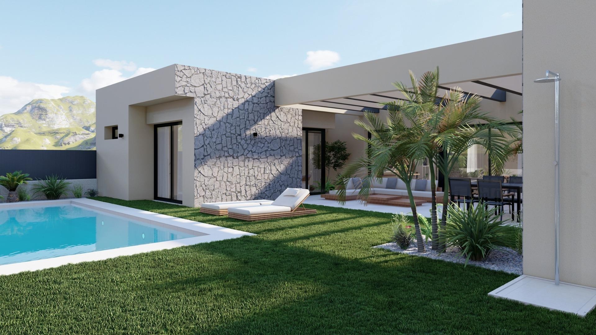 Nieuw gebouw - Villa - Banos y Mendigo - Altaona Golf And Country Village