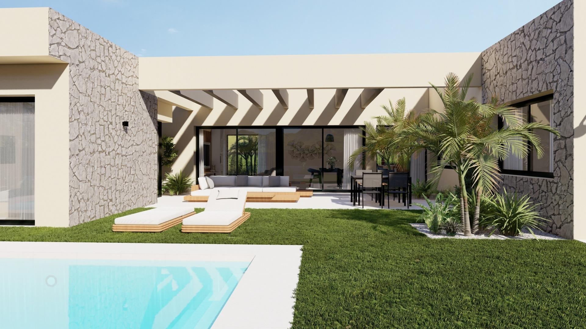 Nieuw gebouw - Villa - Banos y Mendigo - Altaona Golf And Country Village