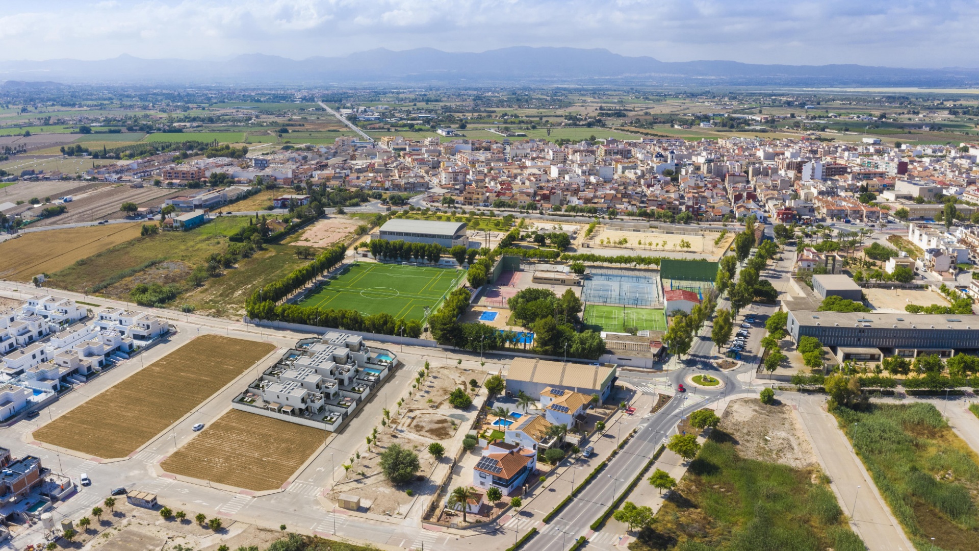 Nieuw gebouw - Villa - Benijofar - Villas de la Vega