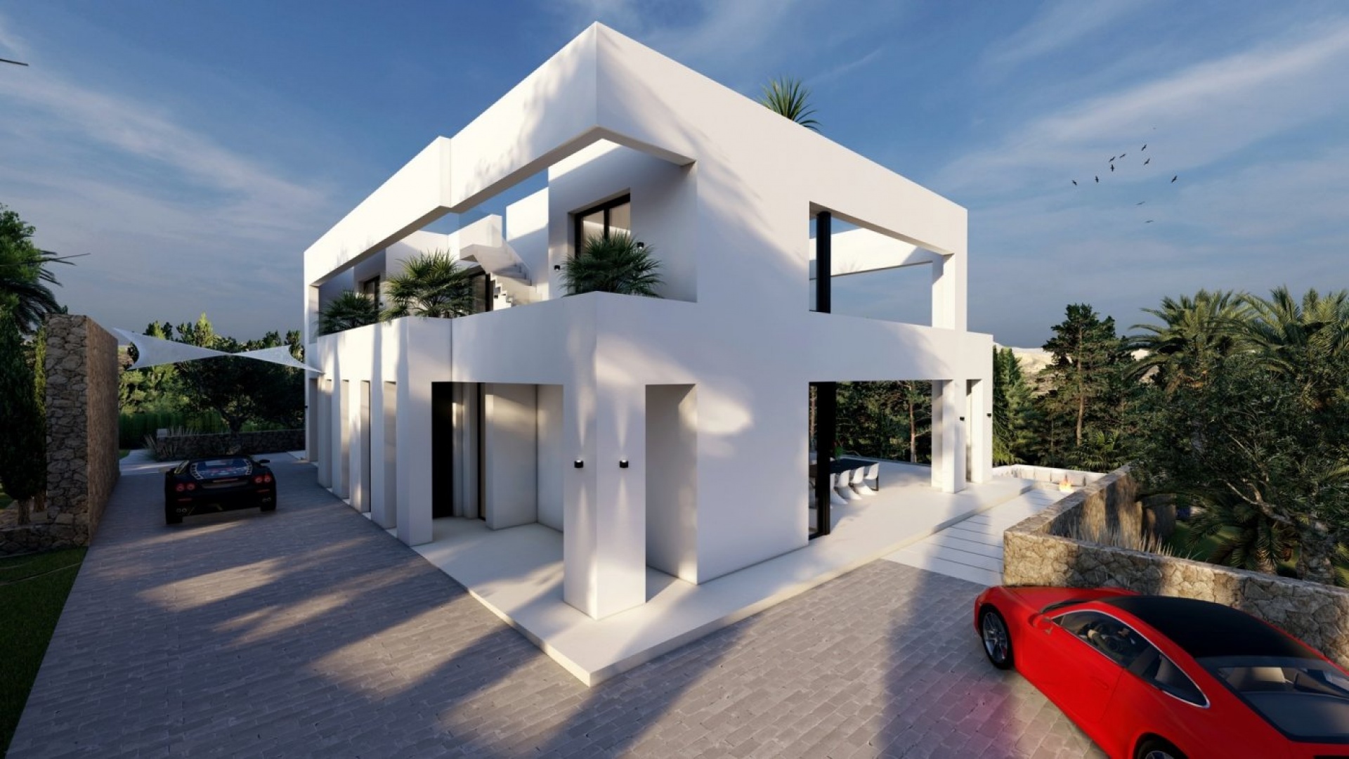 Nieuw gebouw - Villa - Benissa - Playa Fustera