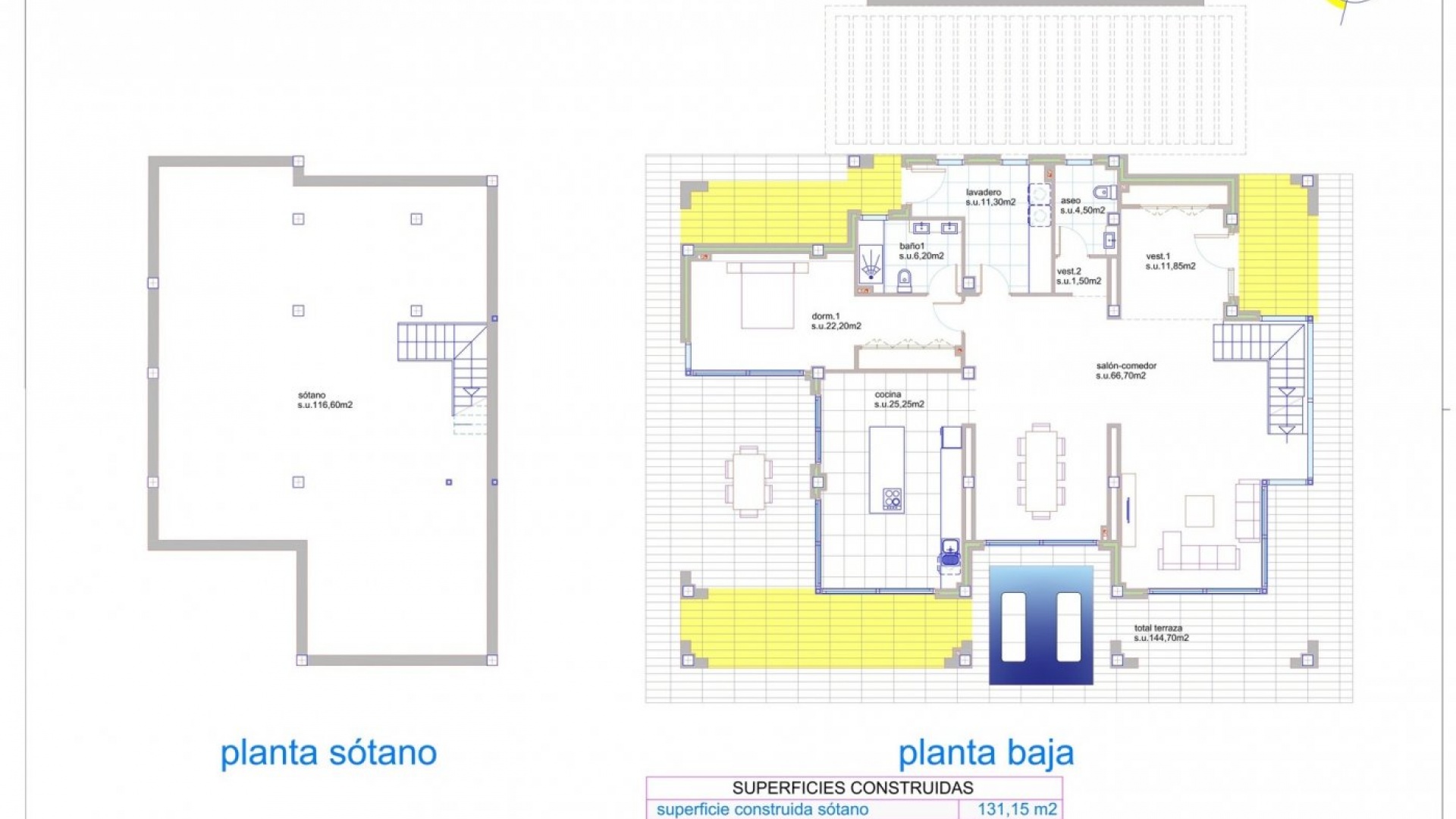 Nieuw gebouw - Villa - Benissa - Playa Fustera