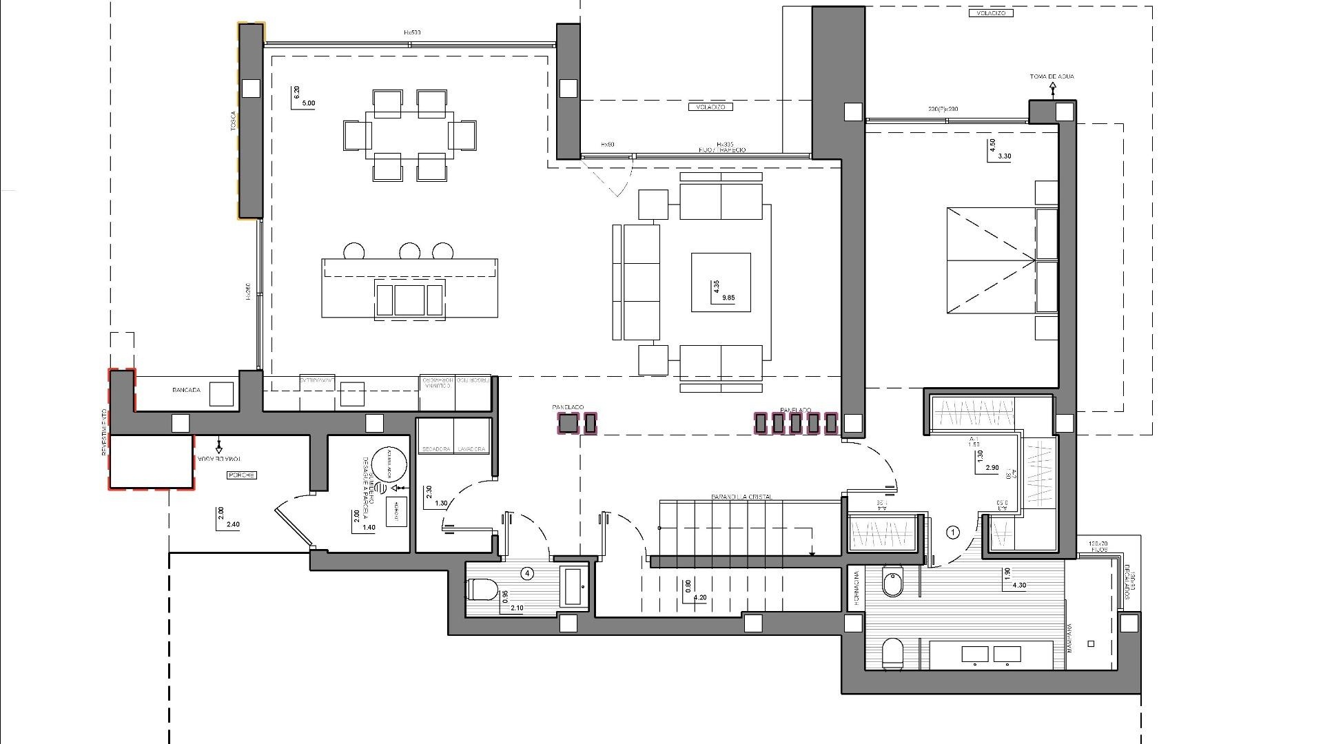 Nieuw gebouw - Villa - Benitachell - Benitachell  Cumbres Del Sol