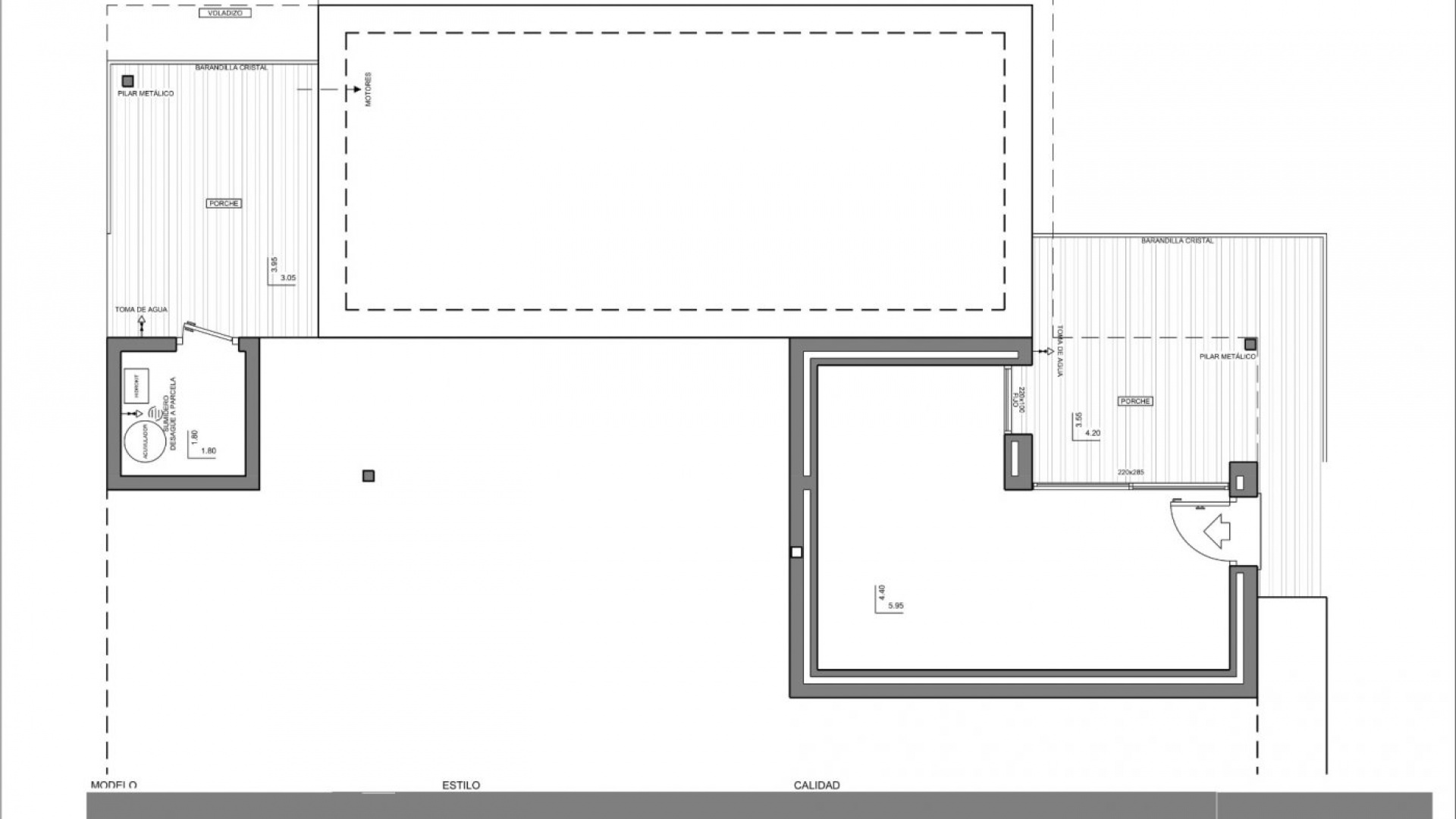 Nieuw gebouw - Villa - Benitachell - Cumbre Del Sol