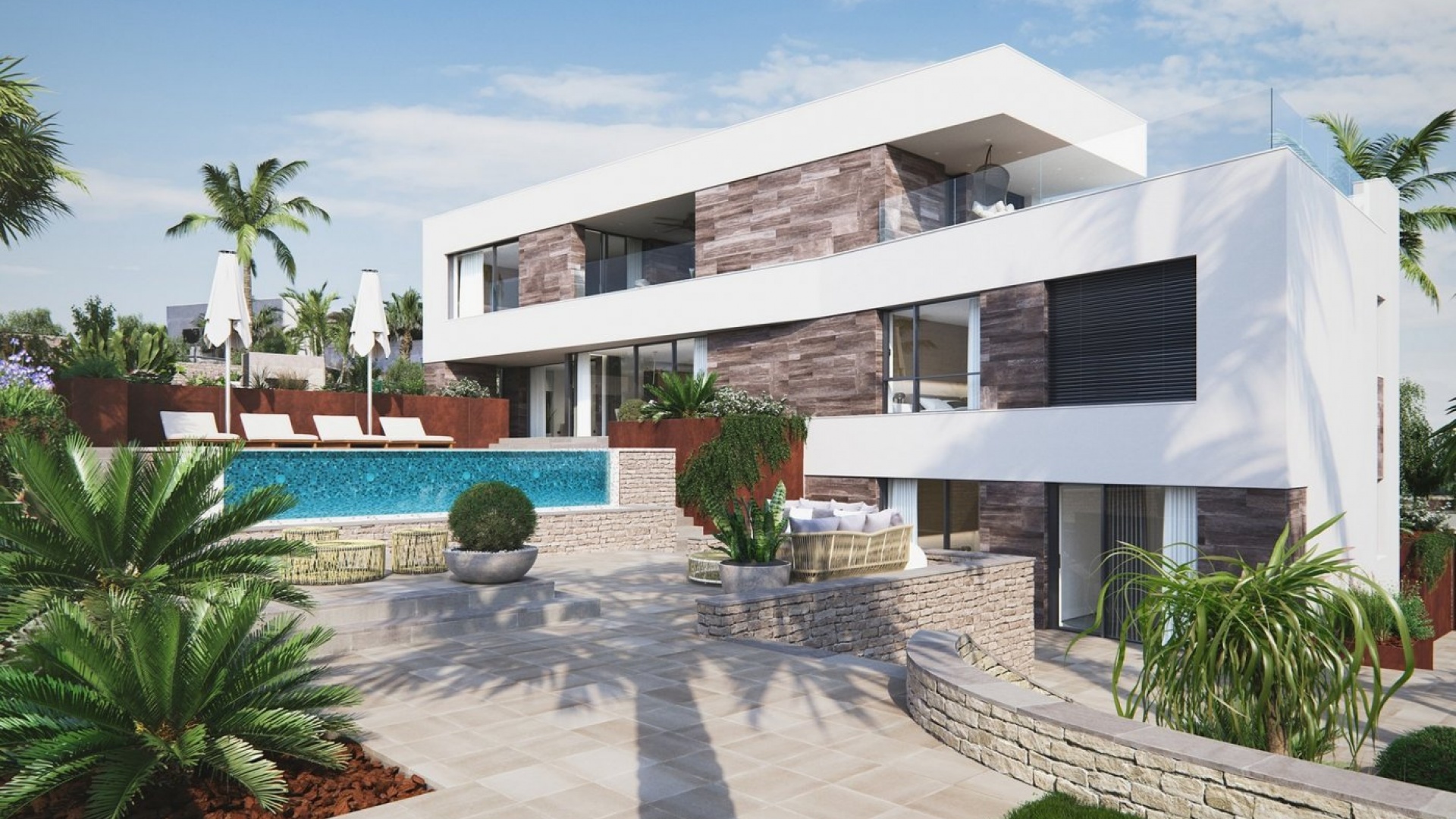 Nieuw gebouw - Villa - Cabo de Palos - Cala Medina