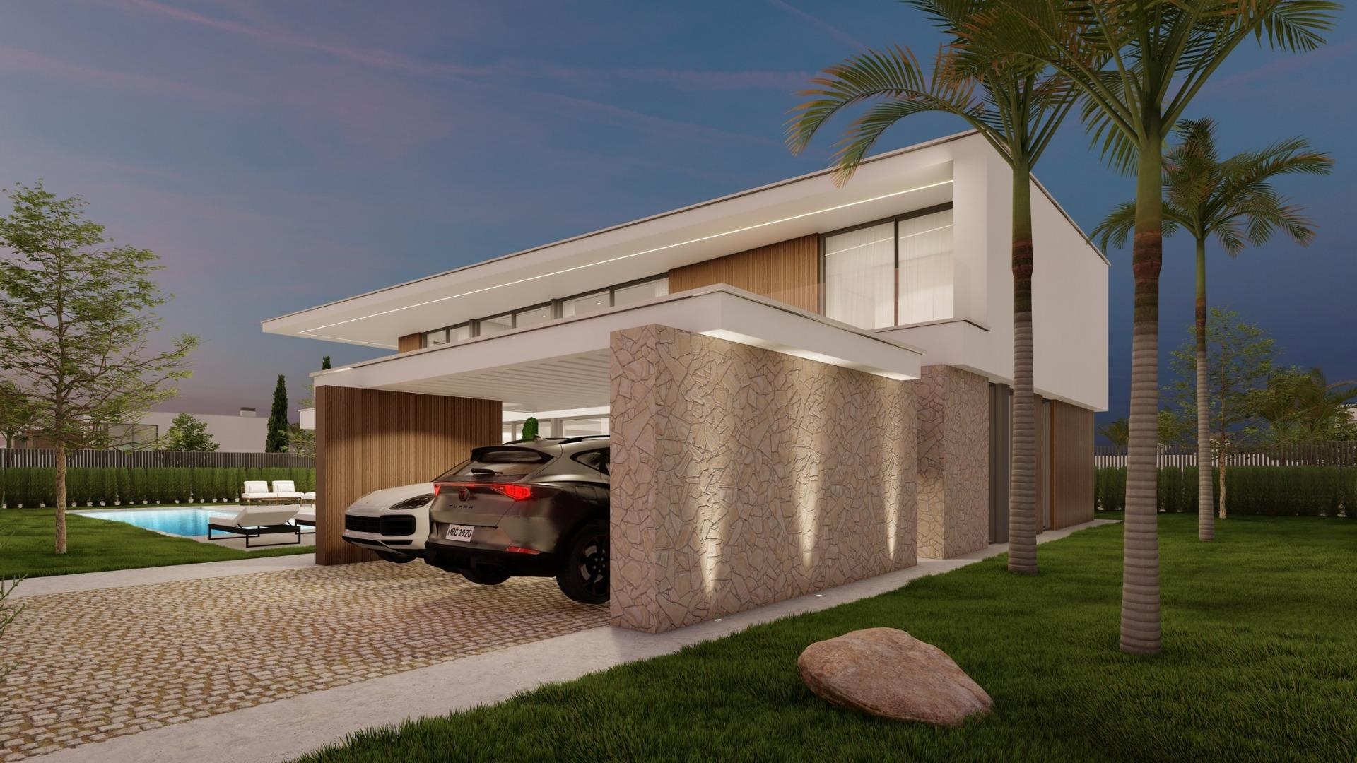 Nieuw gebouw - Villa - Cabo Roig - Costa Blanca South