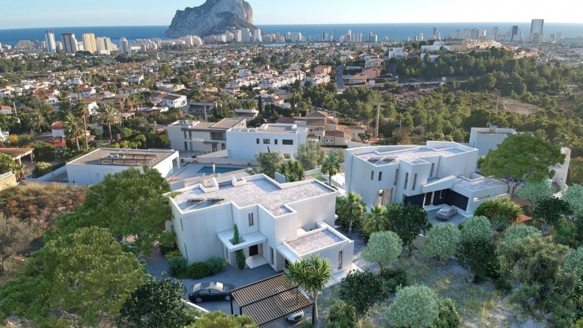 Nieuw gebouw - Villa - Calpe - Cometa