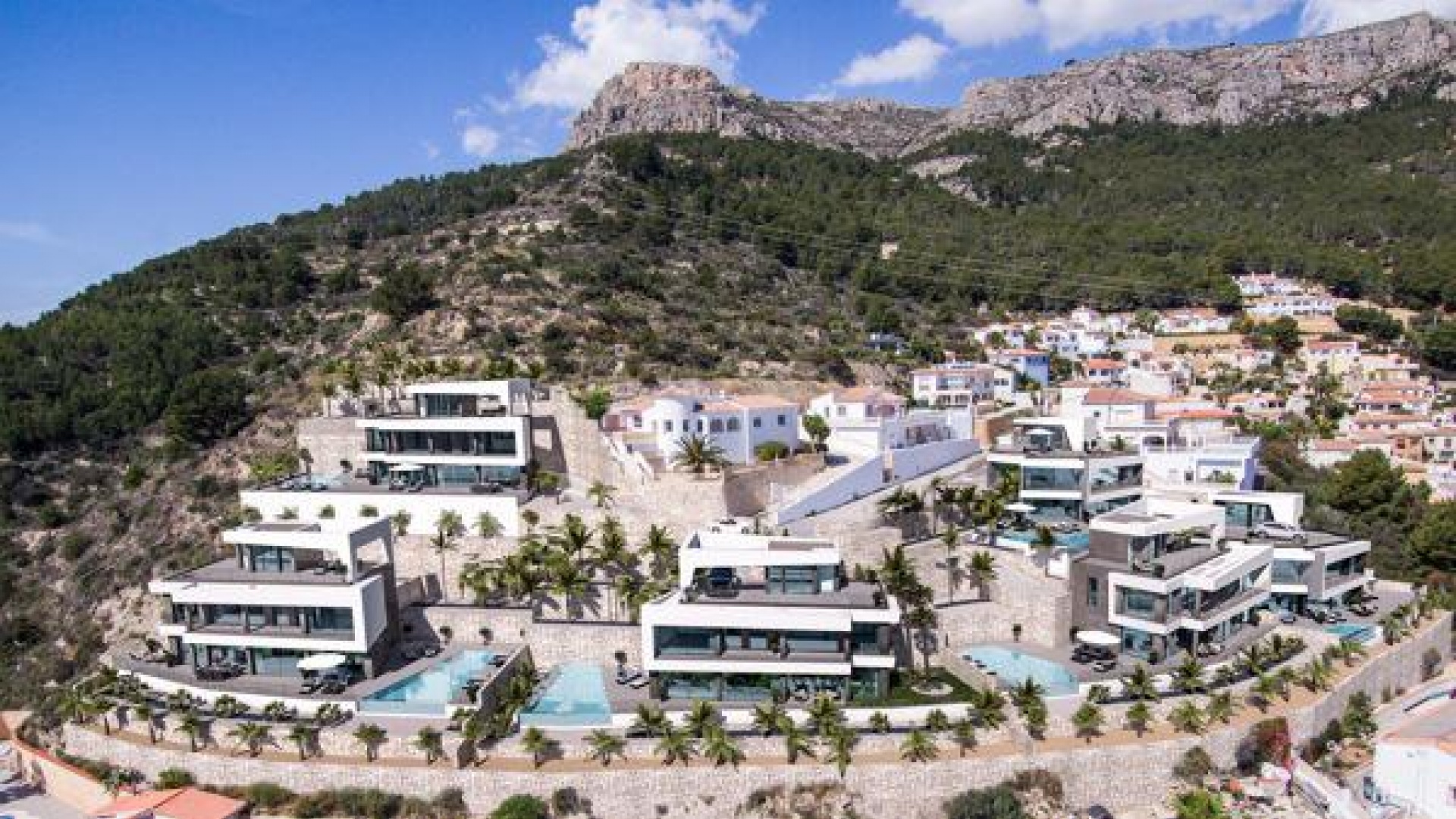 Nieuw gebouw - Villa - Calpe - Cucarres