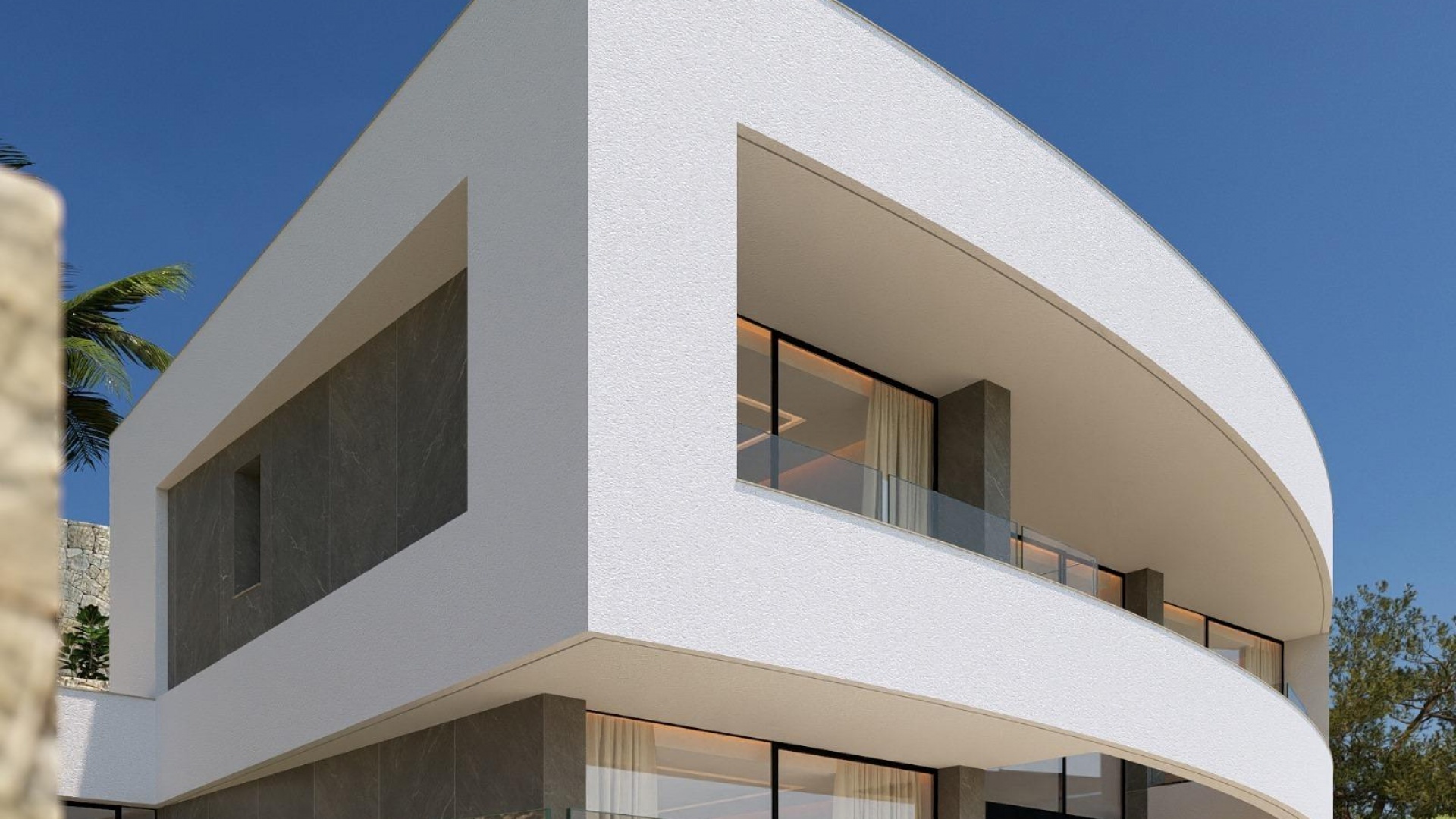 Nieuw gebouw - Villa - Calpe - Empedrola