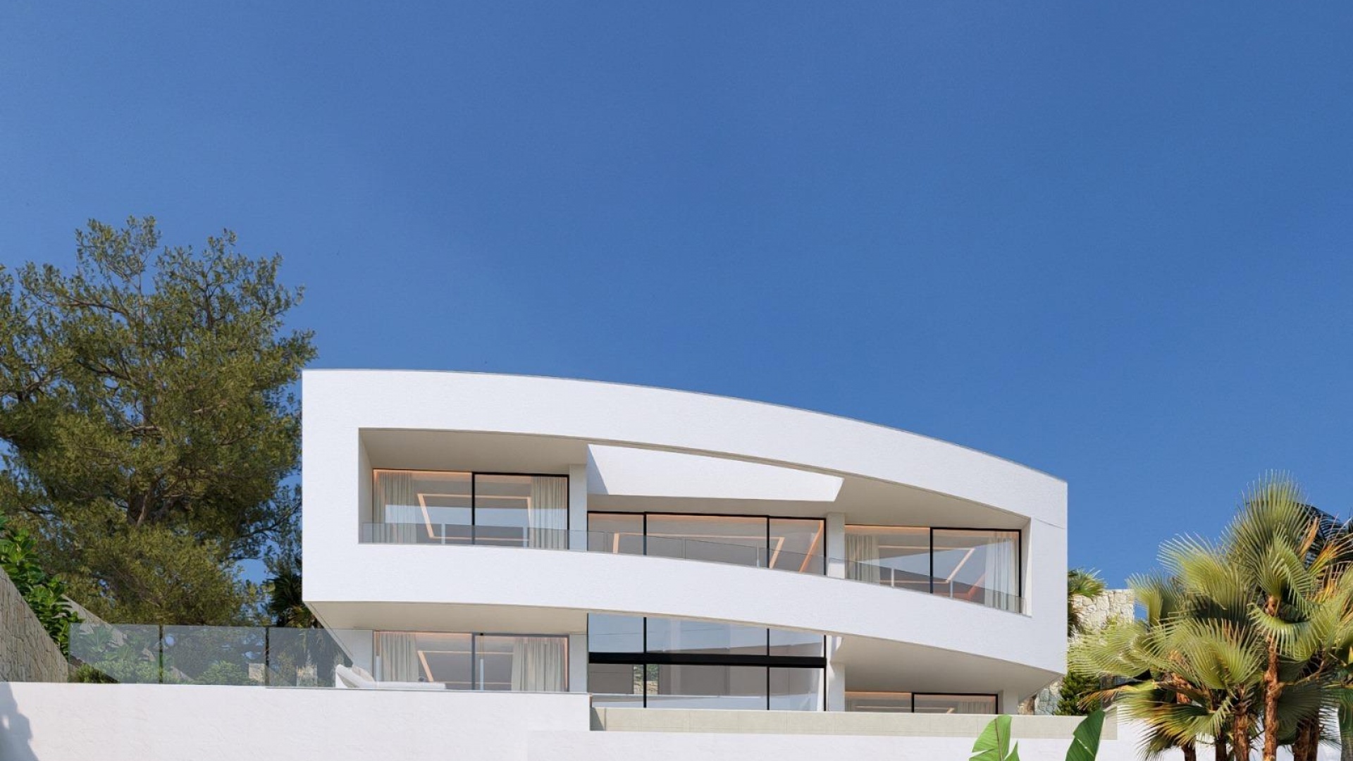 Nieuw gebouw - Villa - Calpe - Empedrola