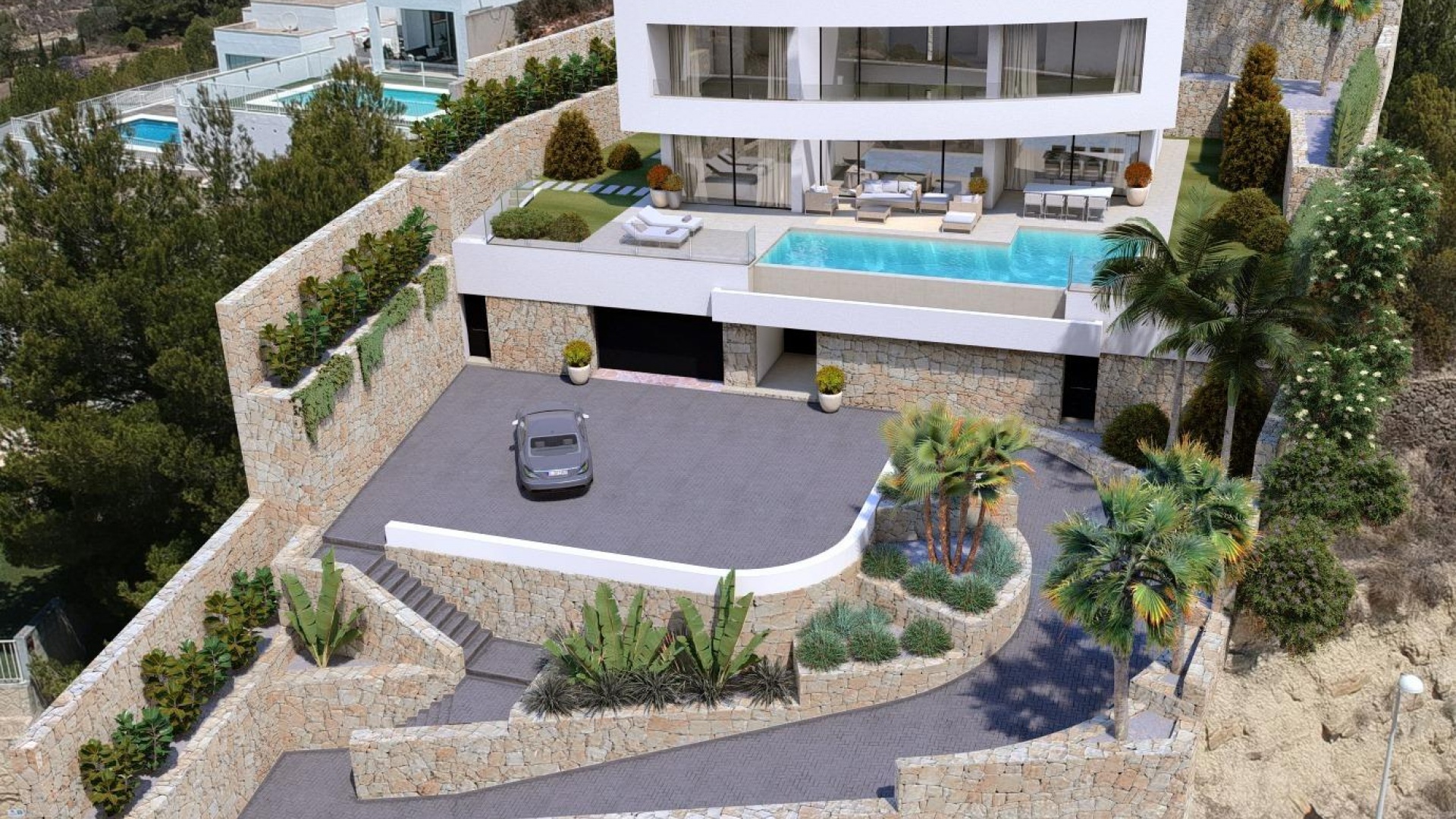 Nieuw gebouw - Villa - Calpe - Empedrola