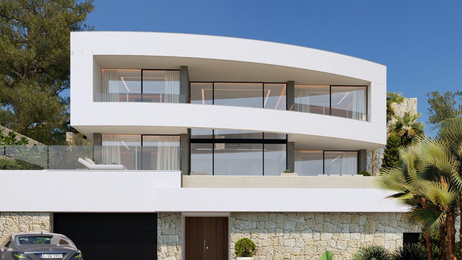 Nieuw gebouw - Villa - Calpe - Empedrola