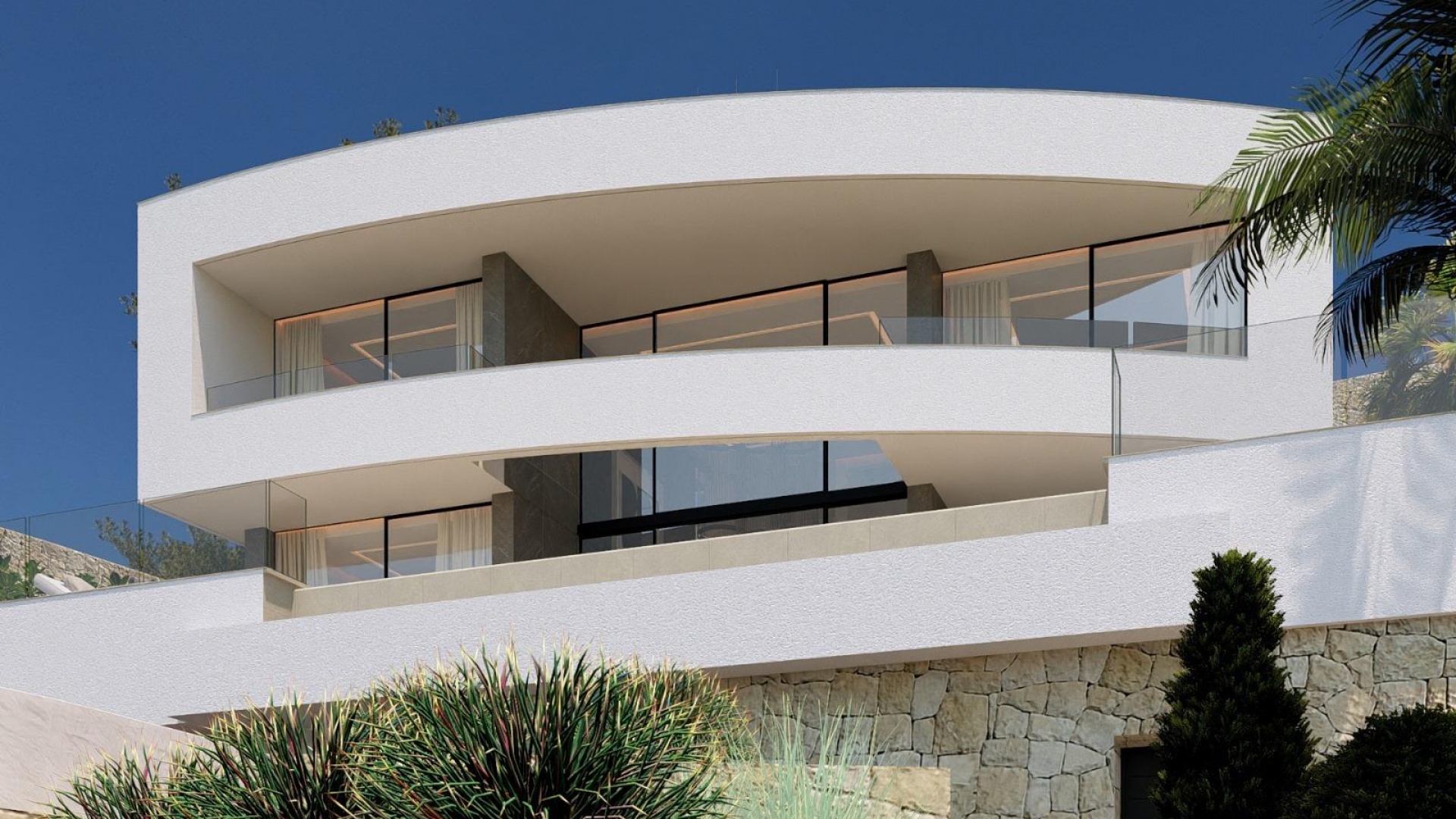 Nieuw gebouw - Villa - Calpe - Empedrola