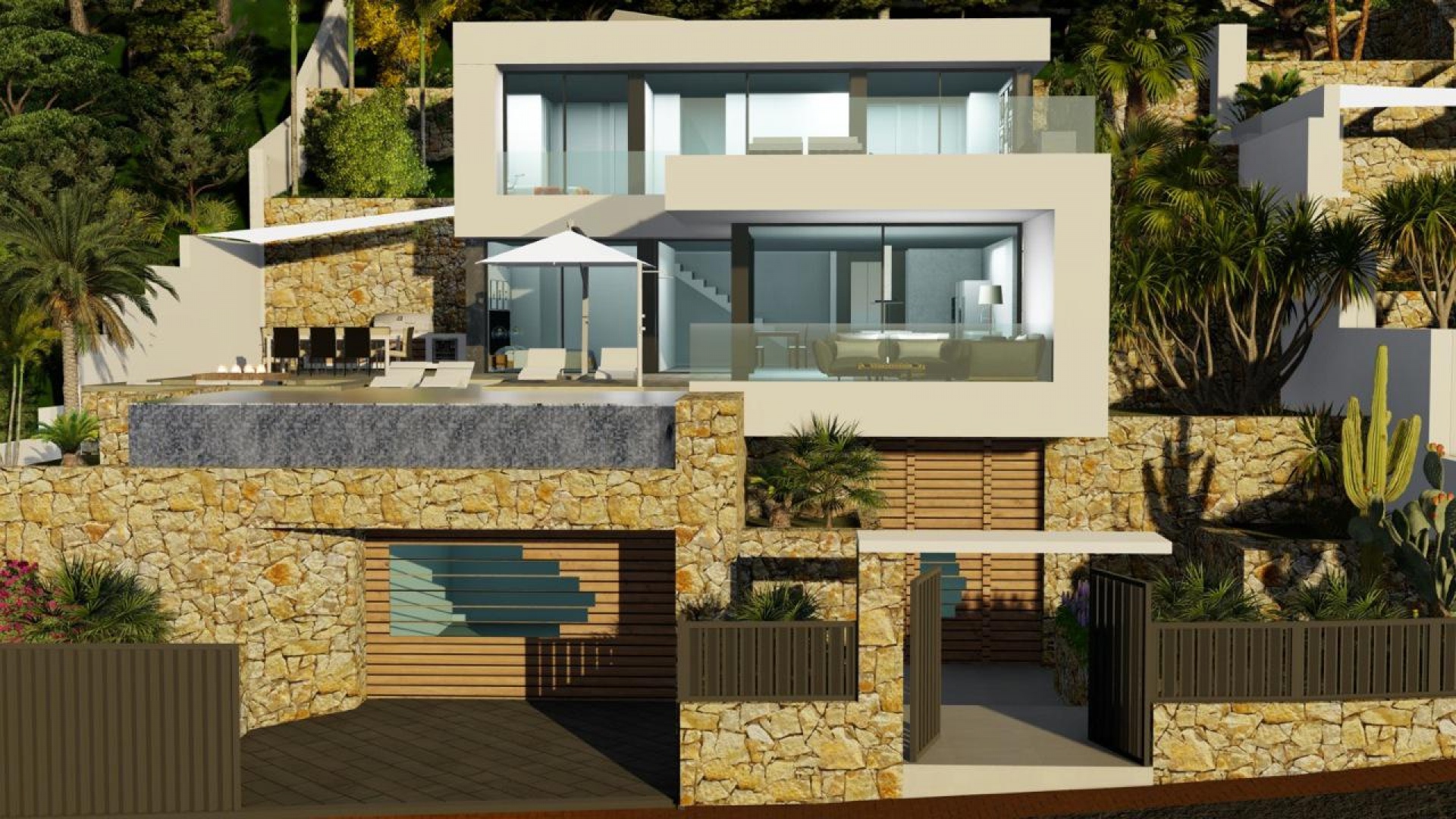 Nieuw gebouw - Villa - Calpe - Maryvilla