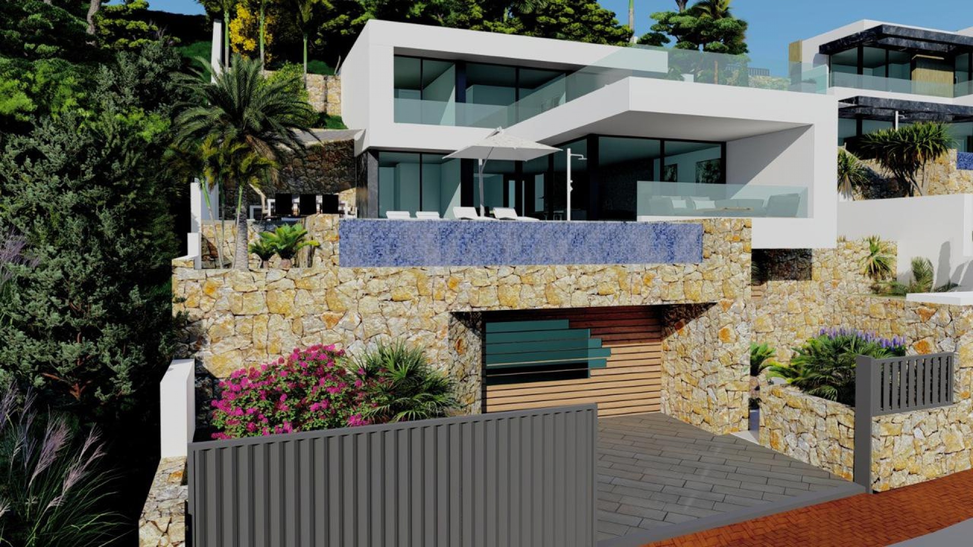 Nieuw gebouw - Villa - Calpe - Maryvilla