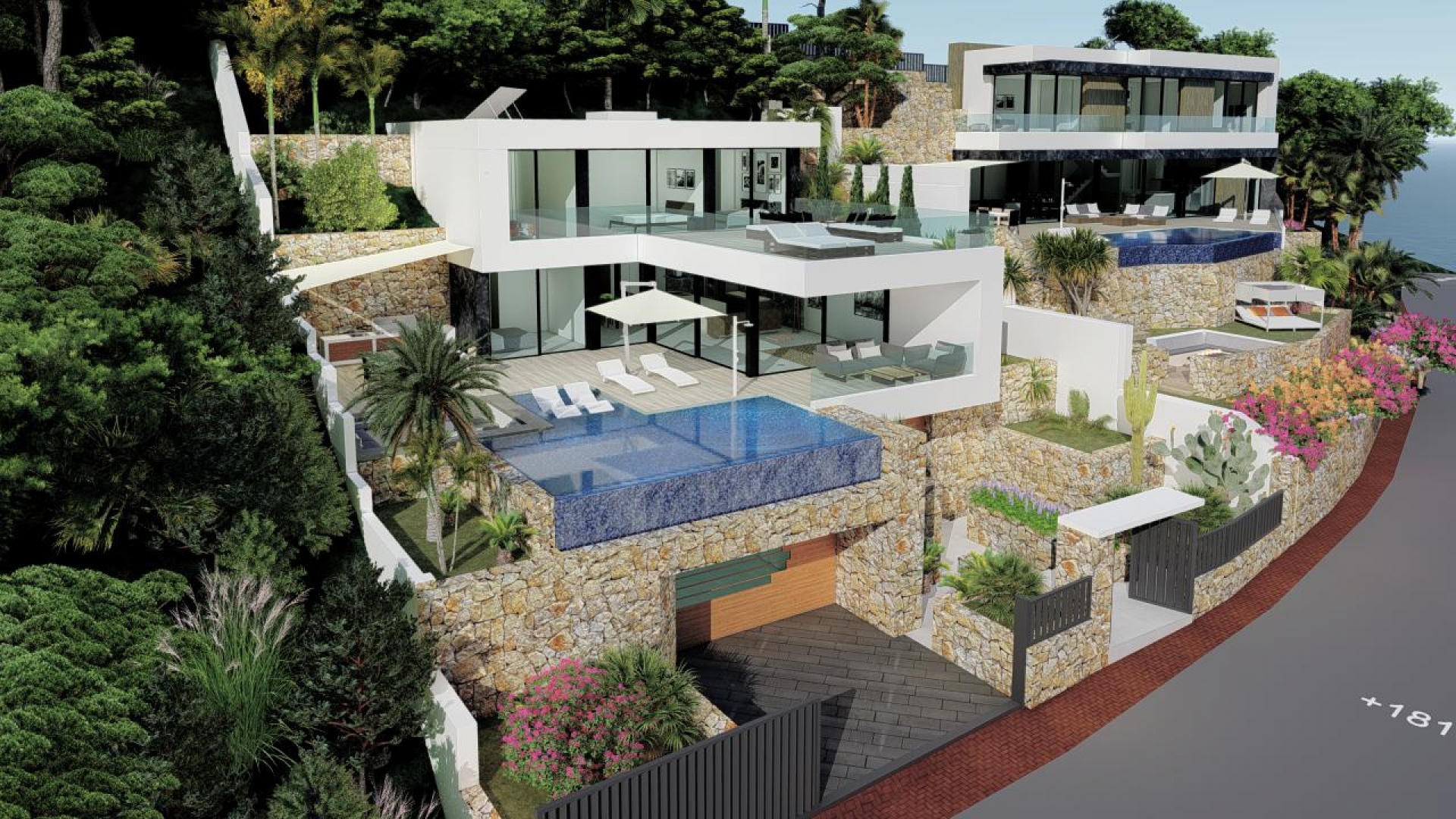 Nieuw gebouw - Villa - Calpe - Maryvilla