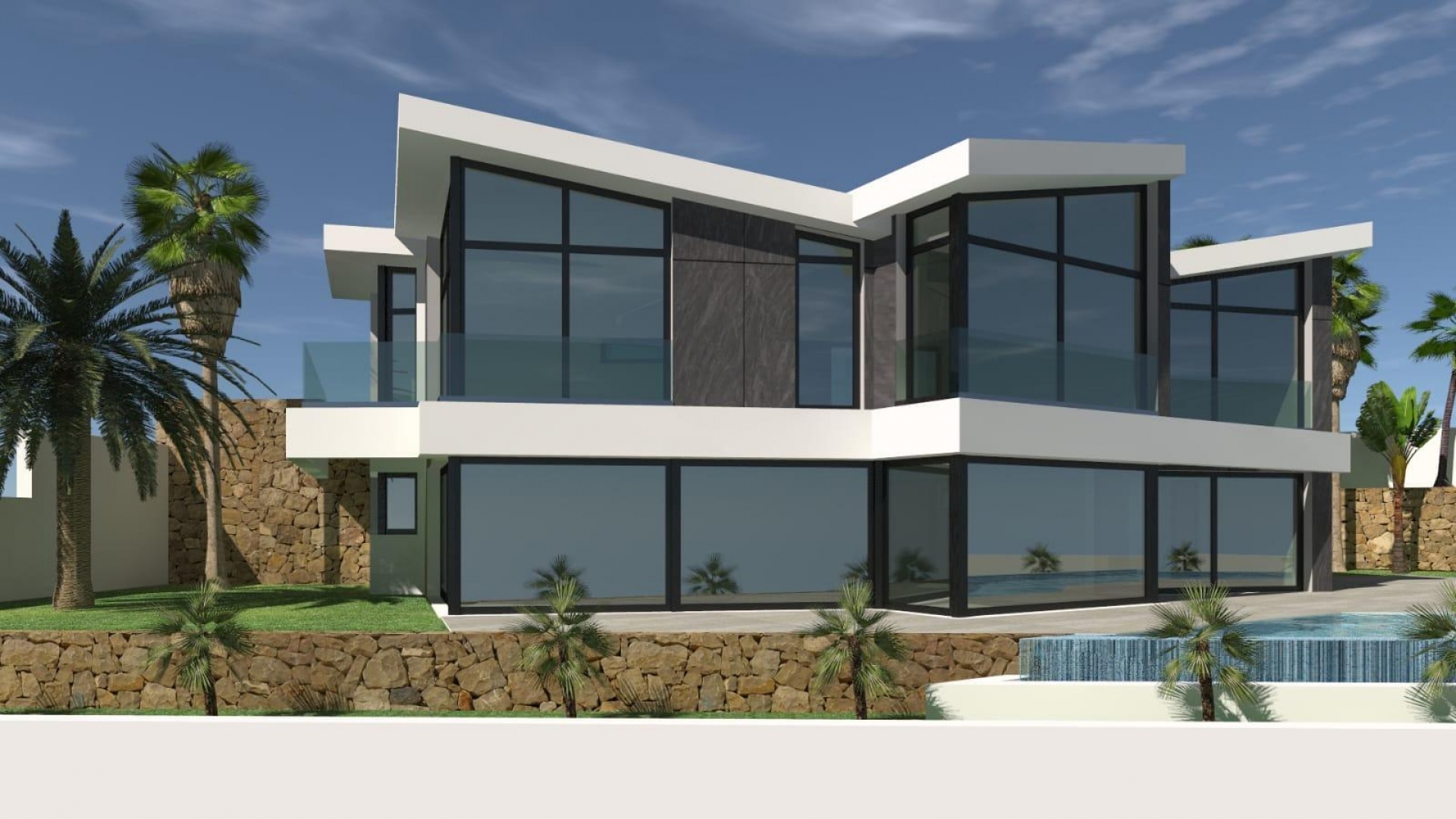 Nieuw gebouw - Villa - Calpe - Maryvilla