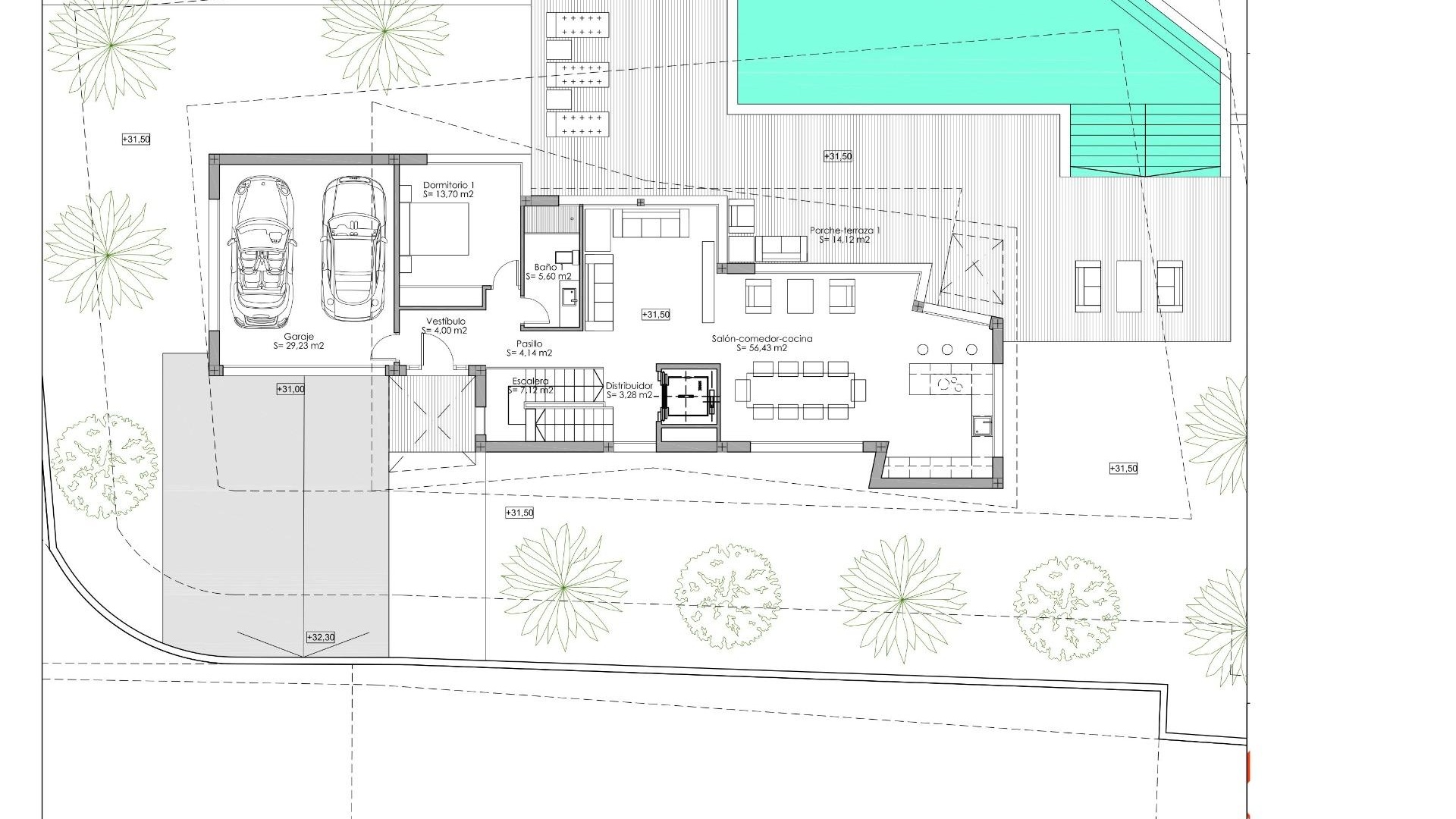 Nieuw gebouw - Villa - Calpe - Maryvilla