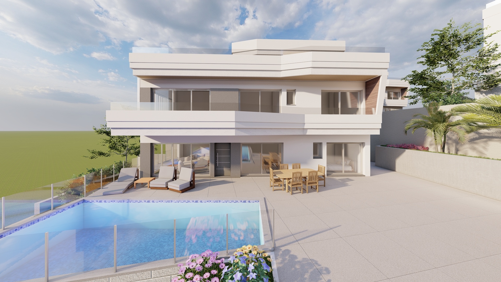 Nieuw gebouw - Villa - Campoamor - Azul Village