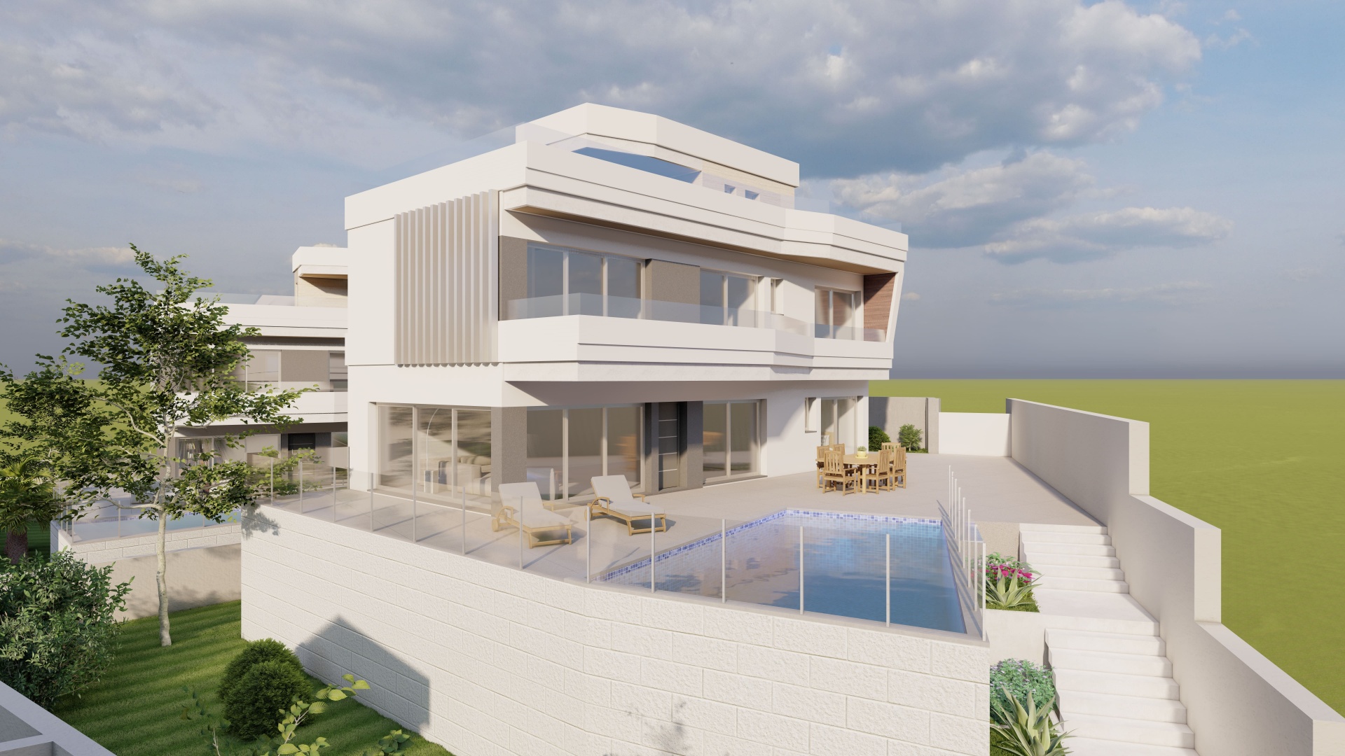 Nieuw gebouw - Villa - Campoamor - Azul Village