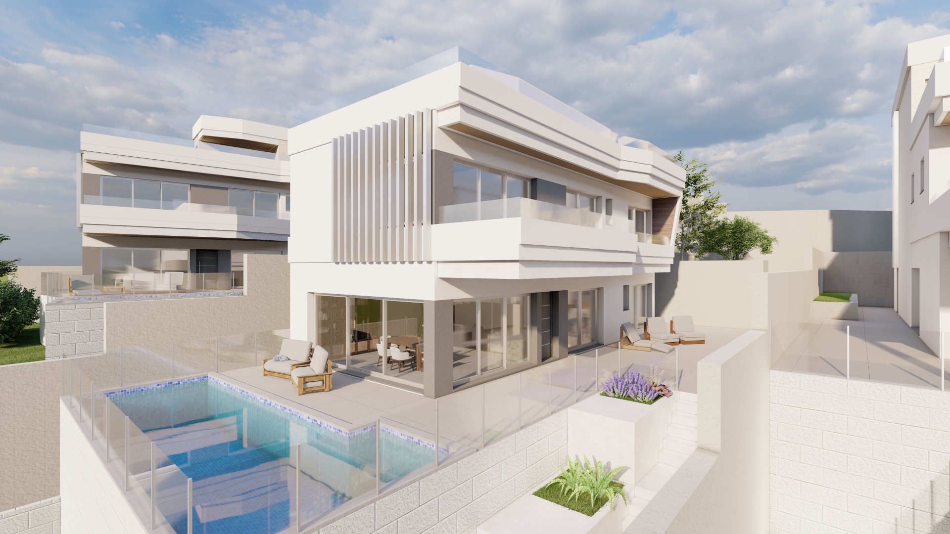 Nieuw gebouw - Villa - Campoamor - Azul Village