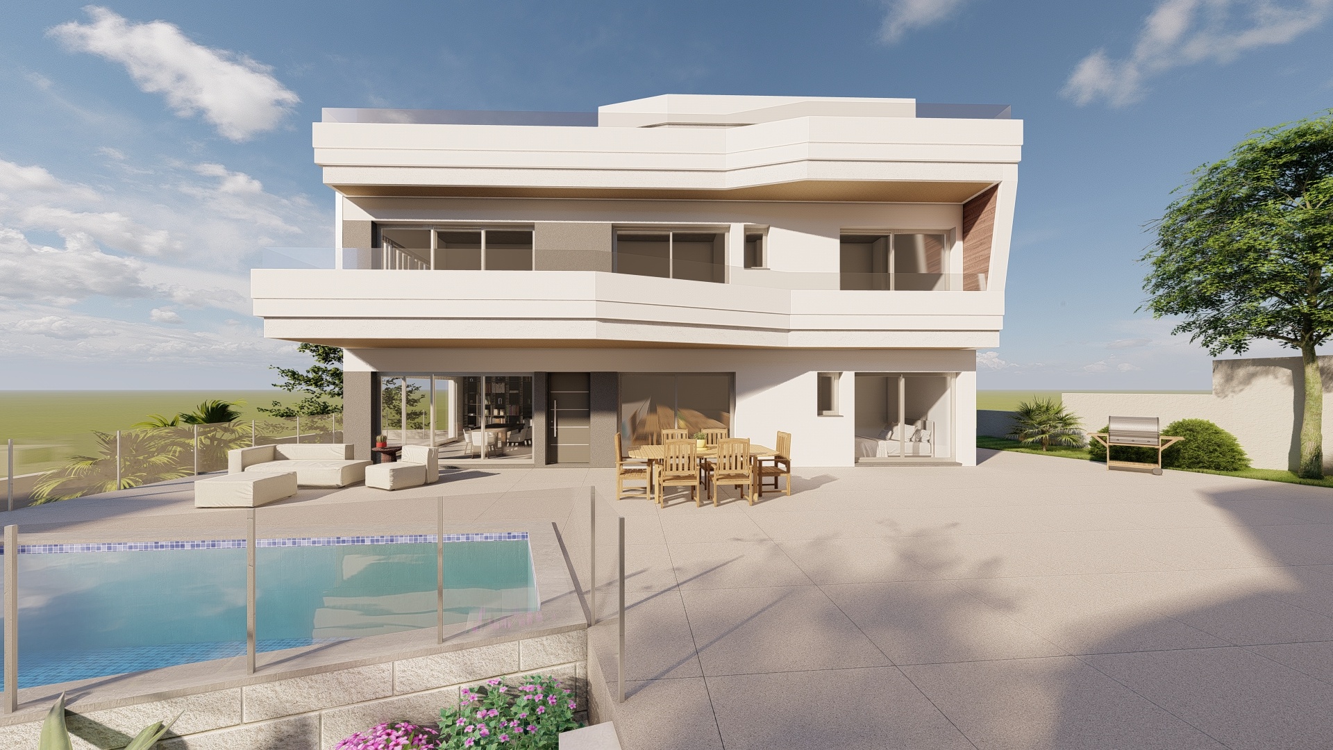 Nieuw gebouw - Villa - Campoamor - Azul Village