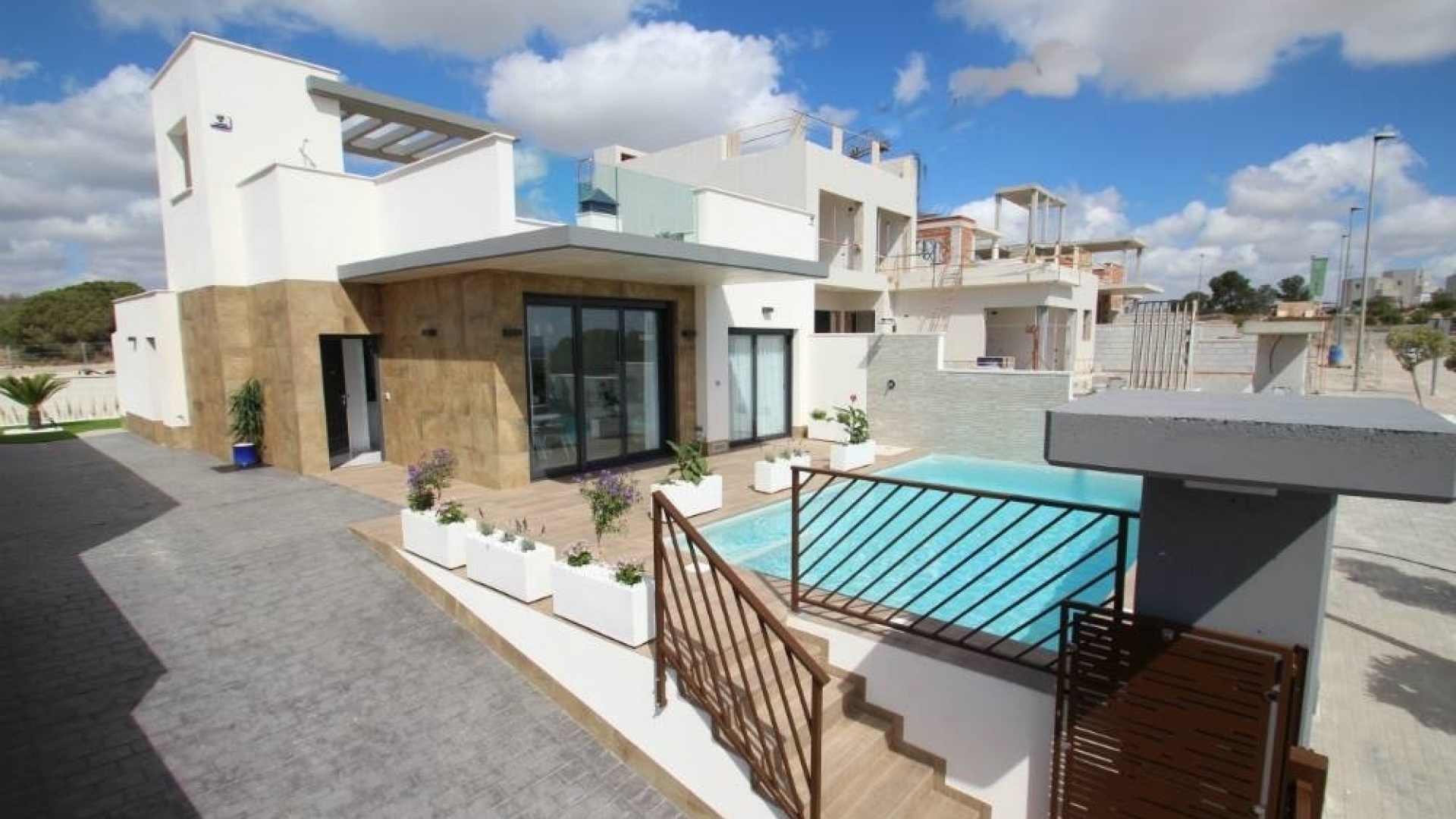 Nieuw gebouw - Villa - Cartagena - Playa Honda