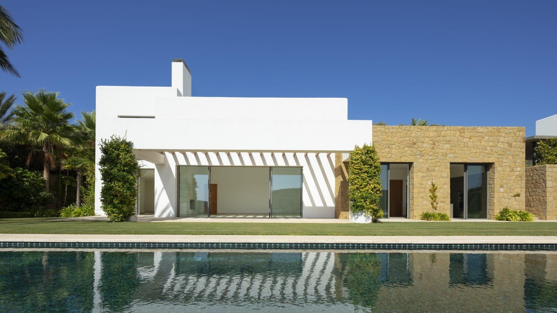 Nieuw gebouw - Villa - Casares - Pedregales