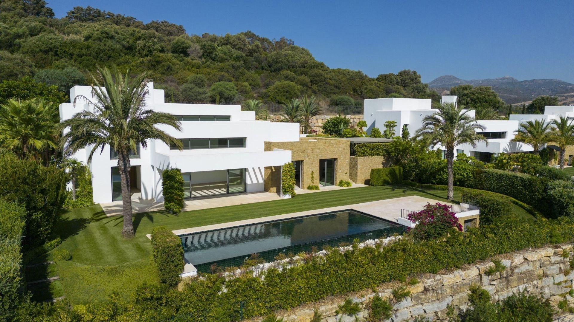 Nieuw gebouw - Villa - Casares - Pedregales