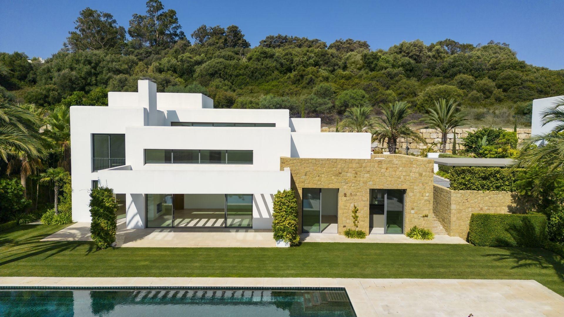 Nieuw gebouw - Villa - Casares - Pedregales