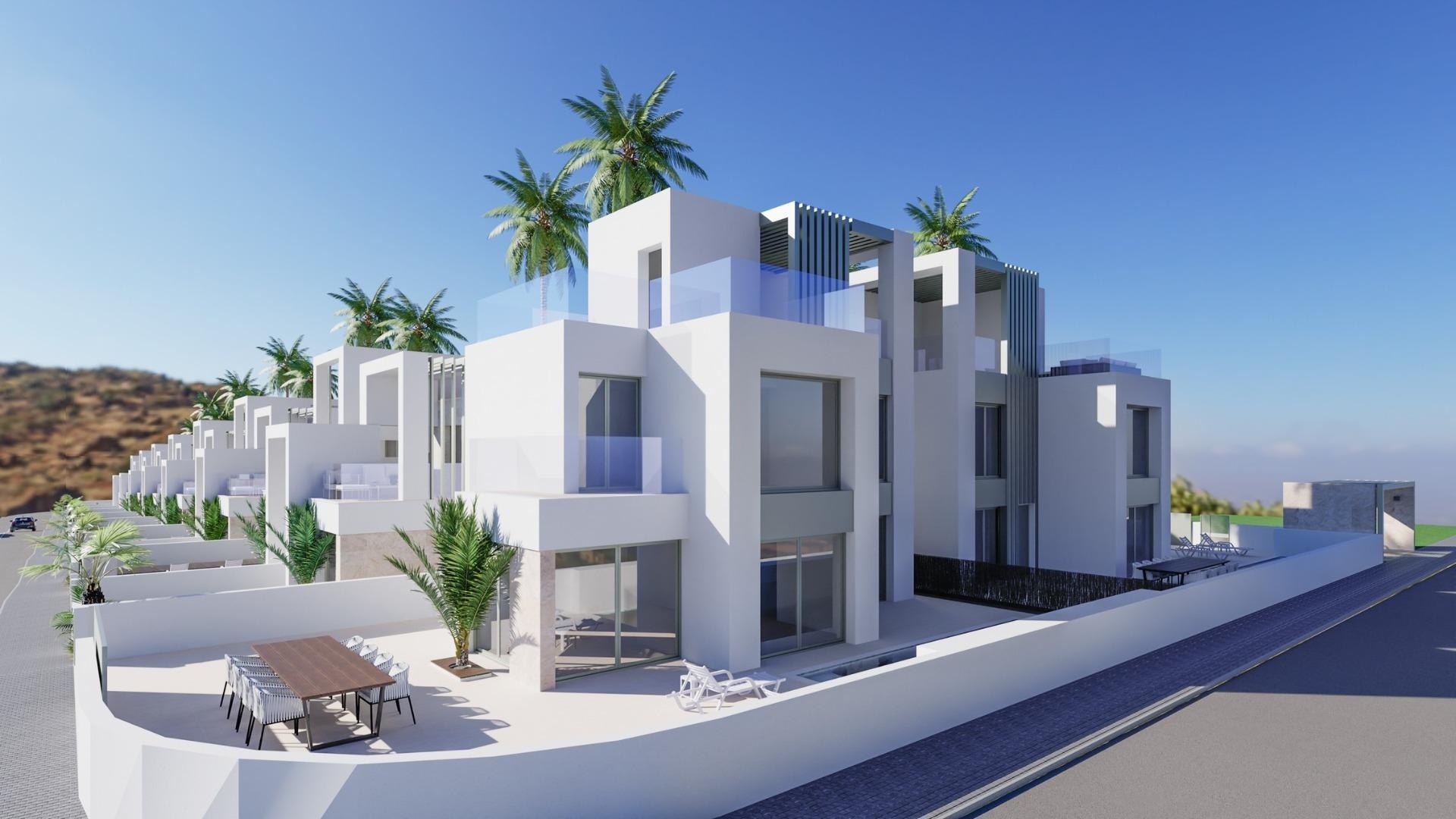 Nieuw gebouw - Villa - Ciudad Quesada - La Marabu