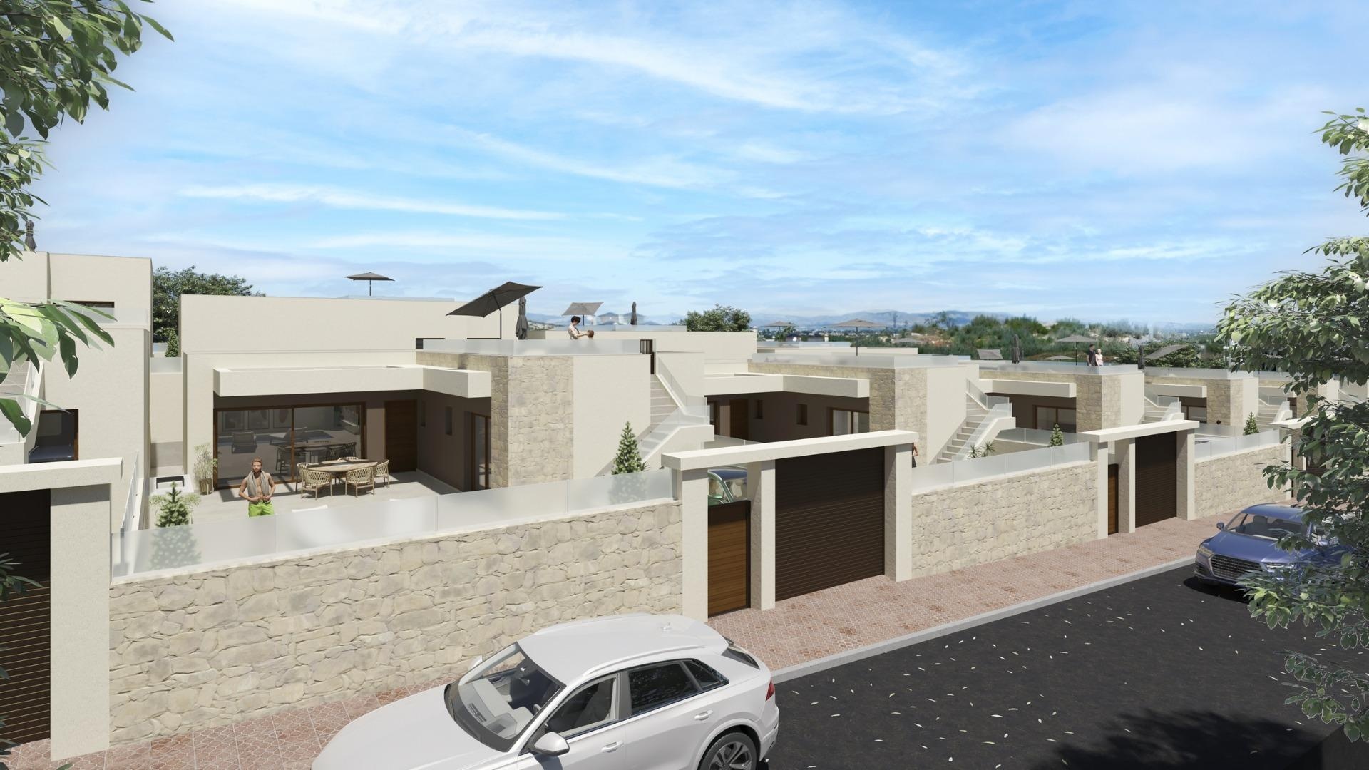 Nieuw gebouw - Villa - Ciudad Quesada - Pueblo Lucero