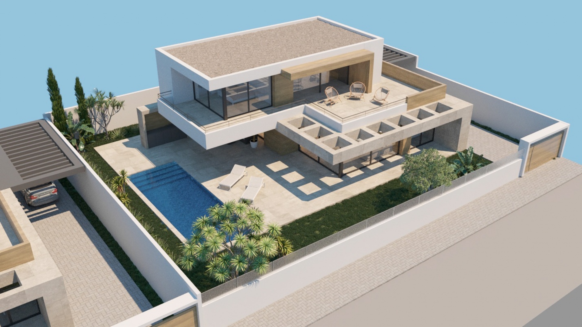 Nieuw gebouw - Villa - Ciudad Quesada