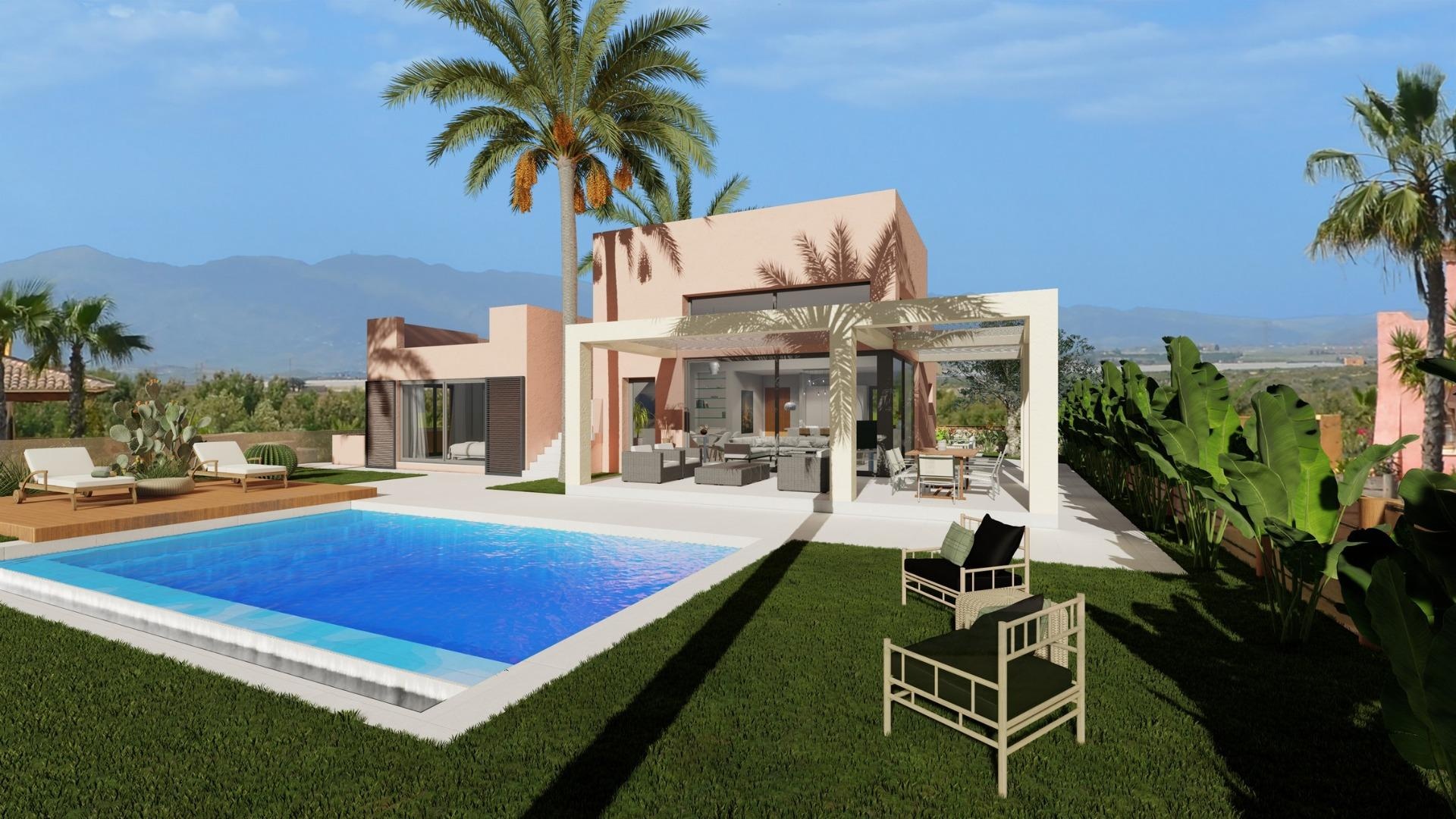 Nieuw gebouw - Villa - Cuevas Del Almanzora - Desert Spring Golf