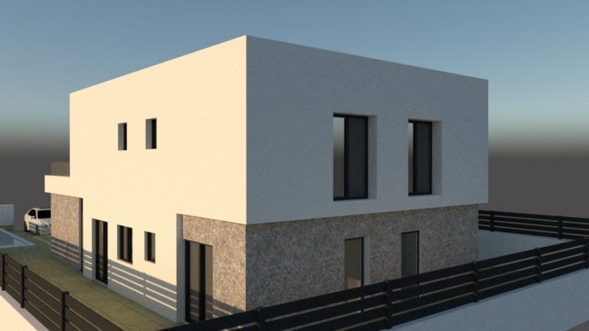 Nieuw gebouw - Villa - Daya Nueva - Pueblo