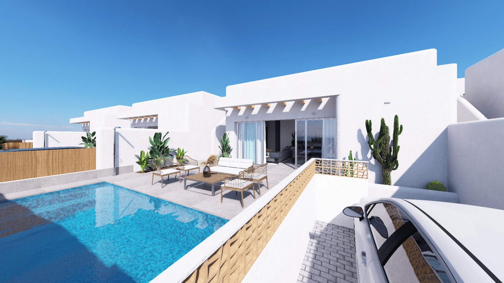 Nieuw gebouw - Villa - Dolores - Res. Santorini