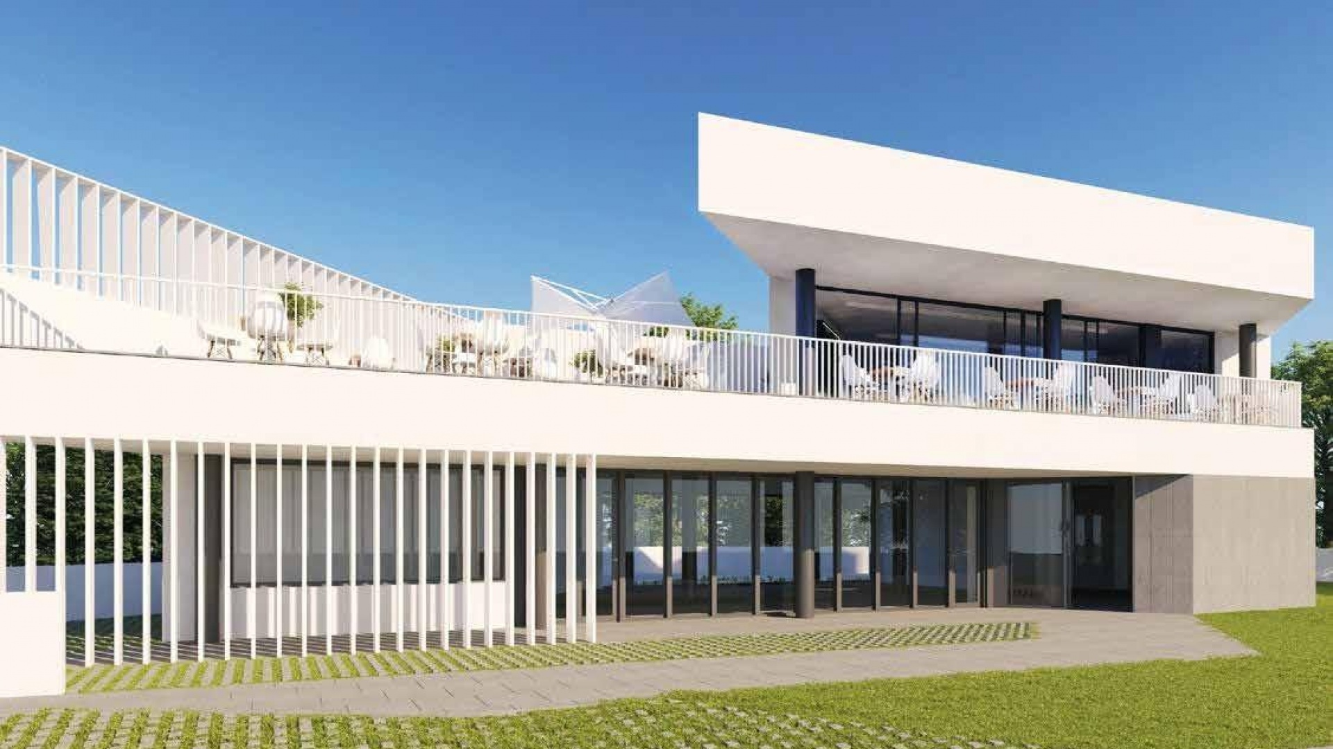 Nieuw gebouw - Villa - Estepona - Cancelada