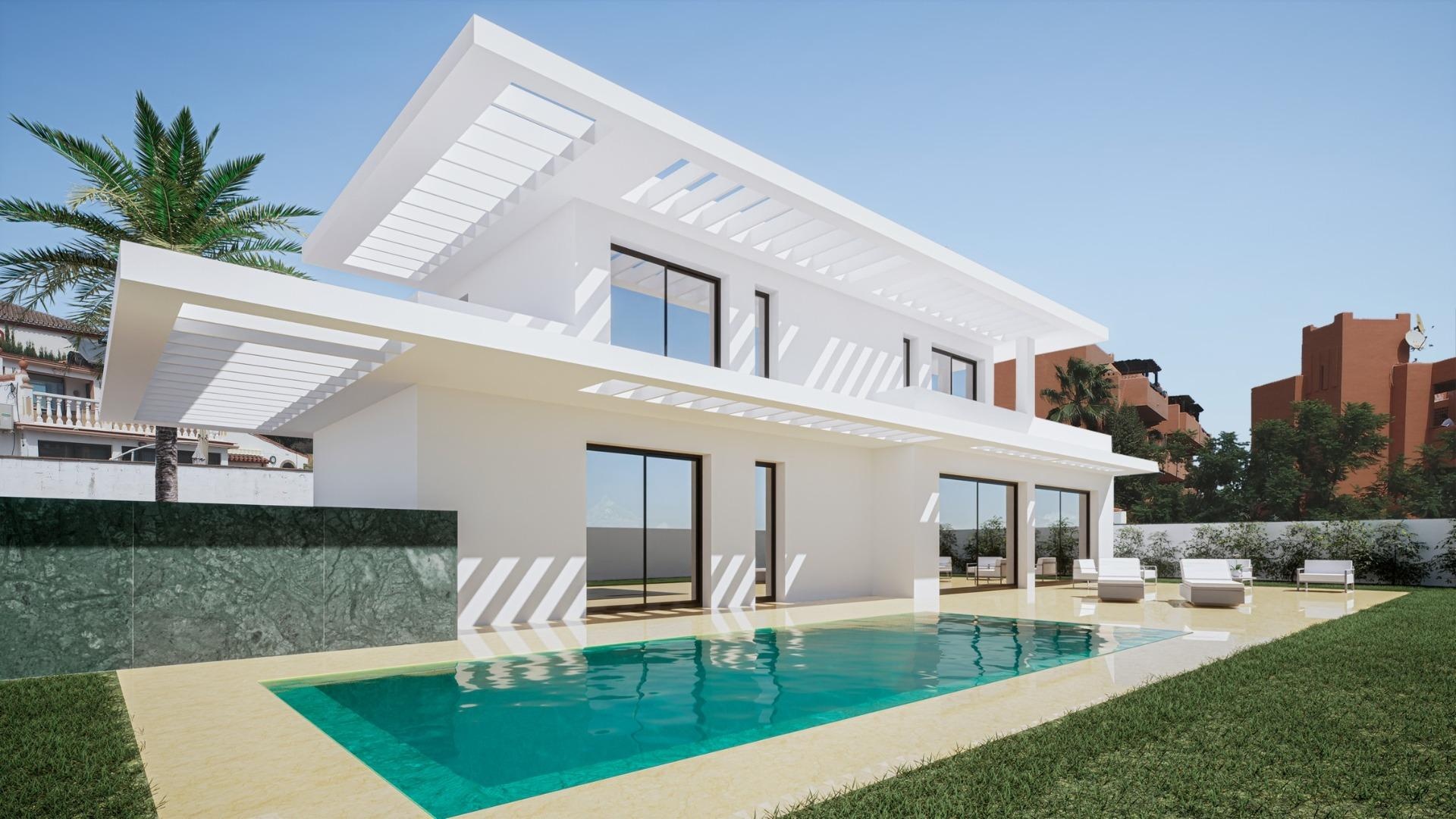 Nieuw gebouw - Villa - Estepona - Costa Galera