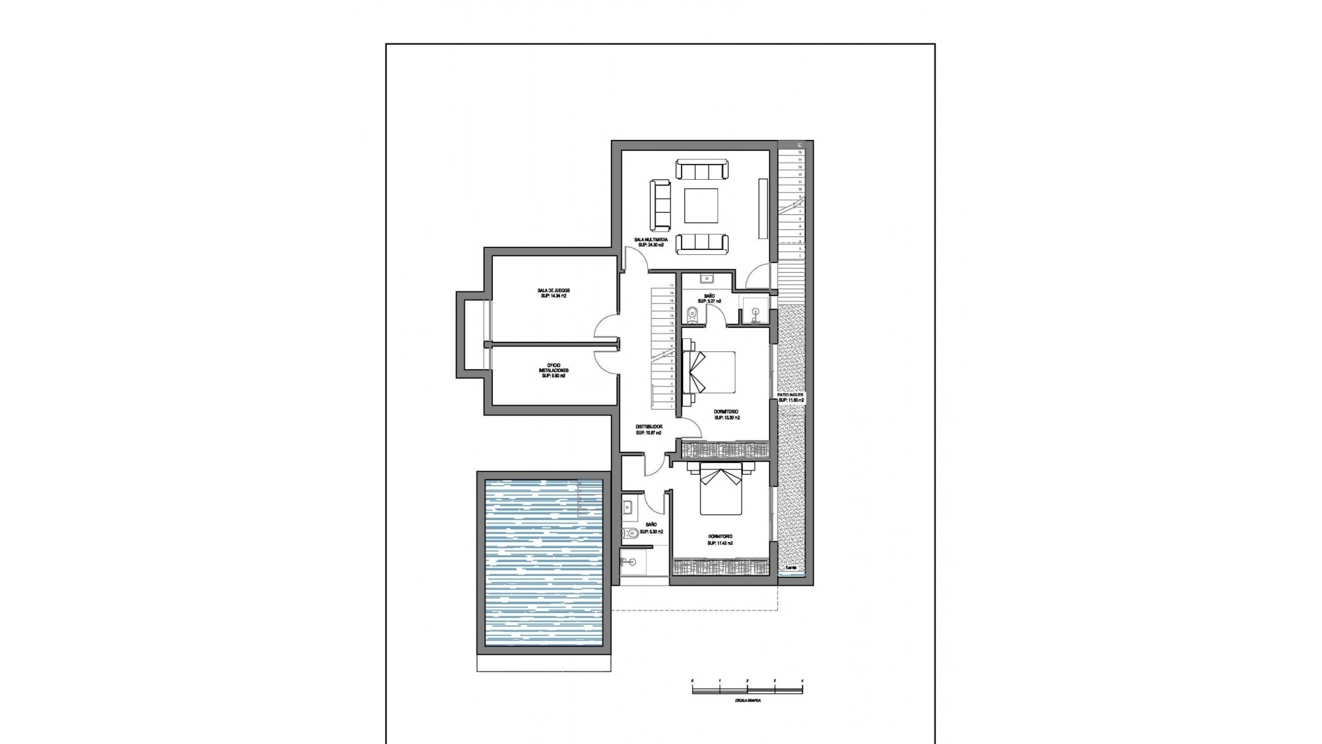 Nieuw gebouw - Villa - Estepona - El Paraíso