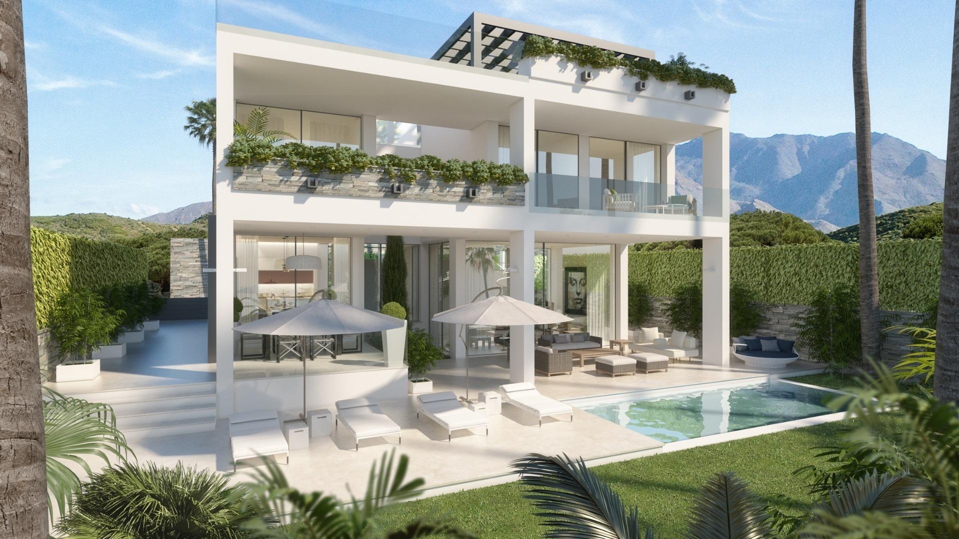 Nieuw gebouw - Villa - Estepona - Estepona Golf