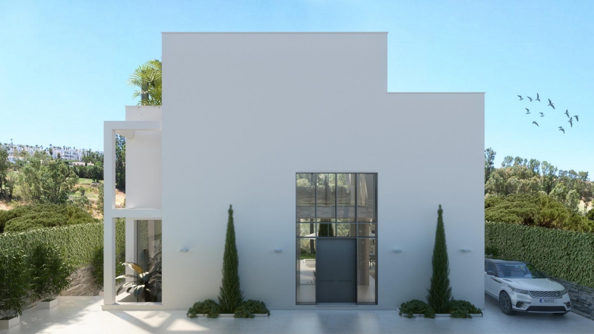 Nieuw gebouw - Villa - Estepona - Estepona Golf