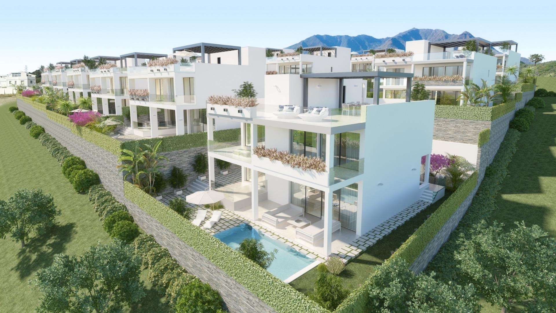 Nieuw gebouw - Villa - Estepona - Estepona Golf