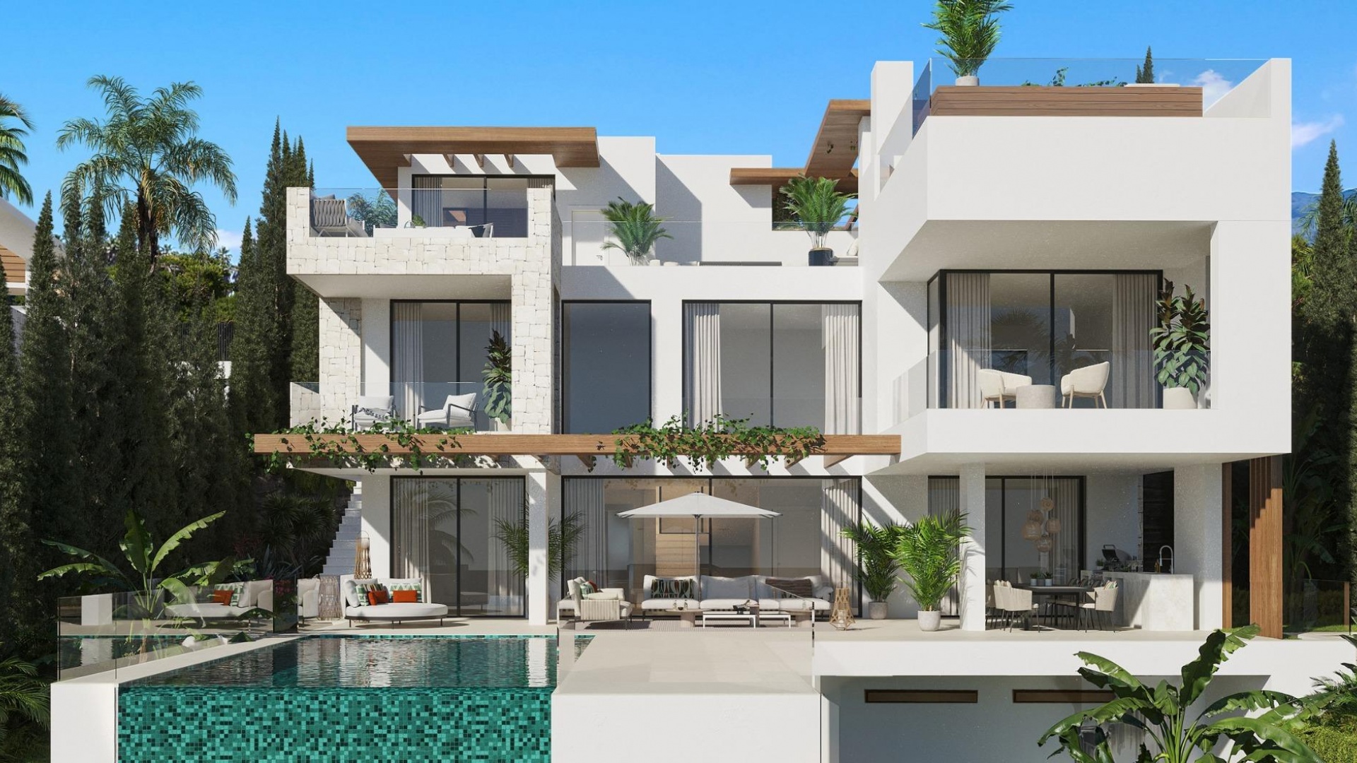 Nieuw gebouw - Villa - Estepona - Selwo