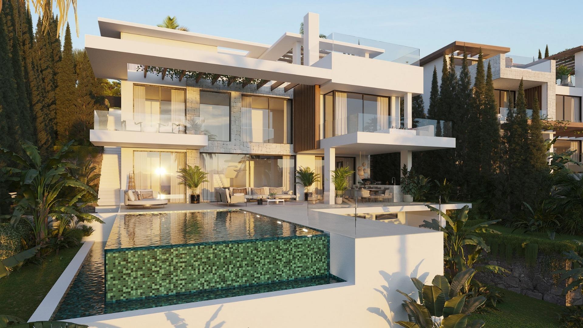 Nieuw gebouw - Villa - Estepona - Selwo