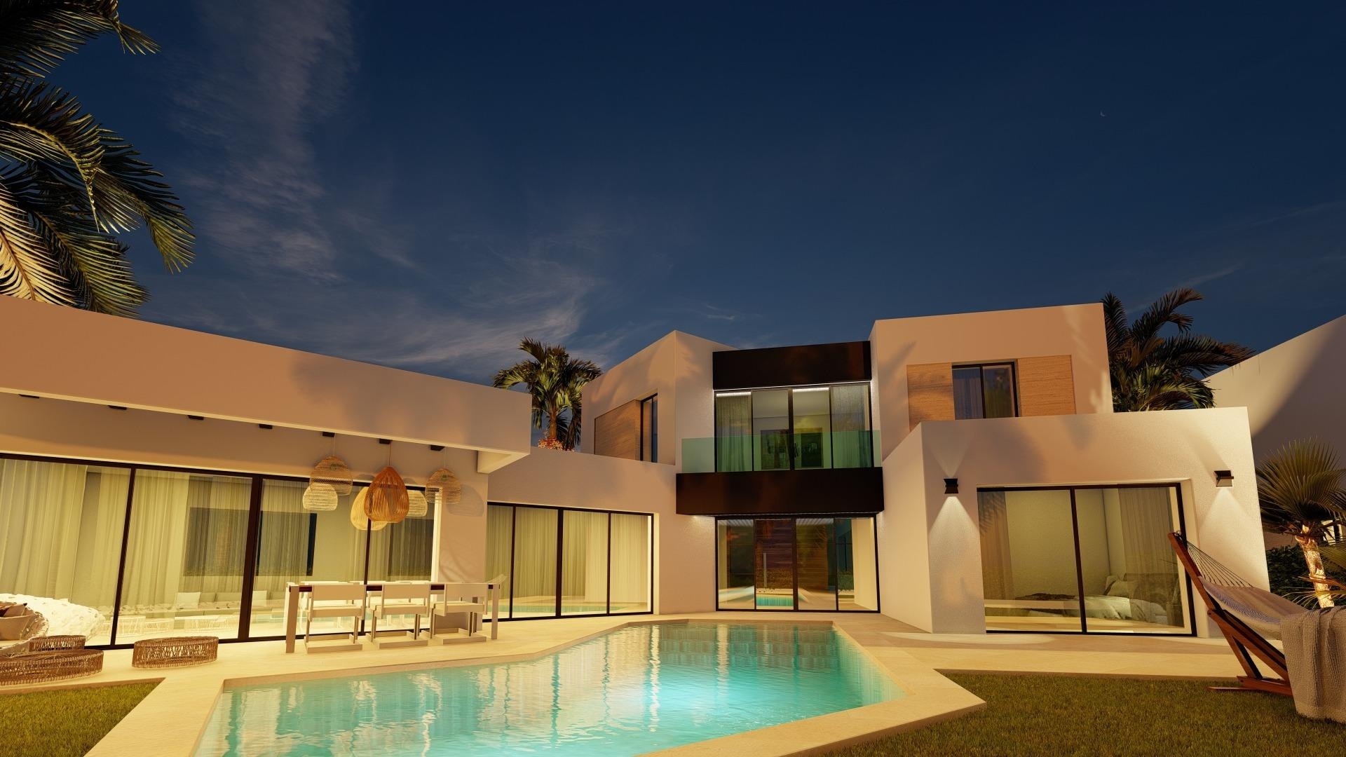 Nieuw gebouw - Villa - Estepona - Urb. Las Villas De Santa Maria